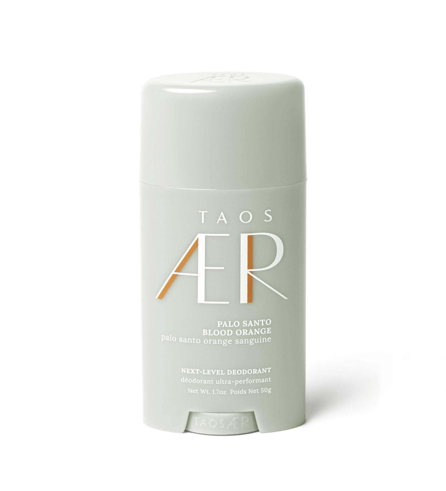 Taos AER Palo Santo Blood Orange Deodorant | Aluminum-Free Long-Lasting Scented Clean Beauty - Buy Online on GoSupps.com