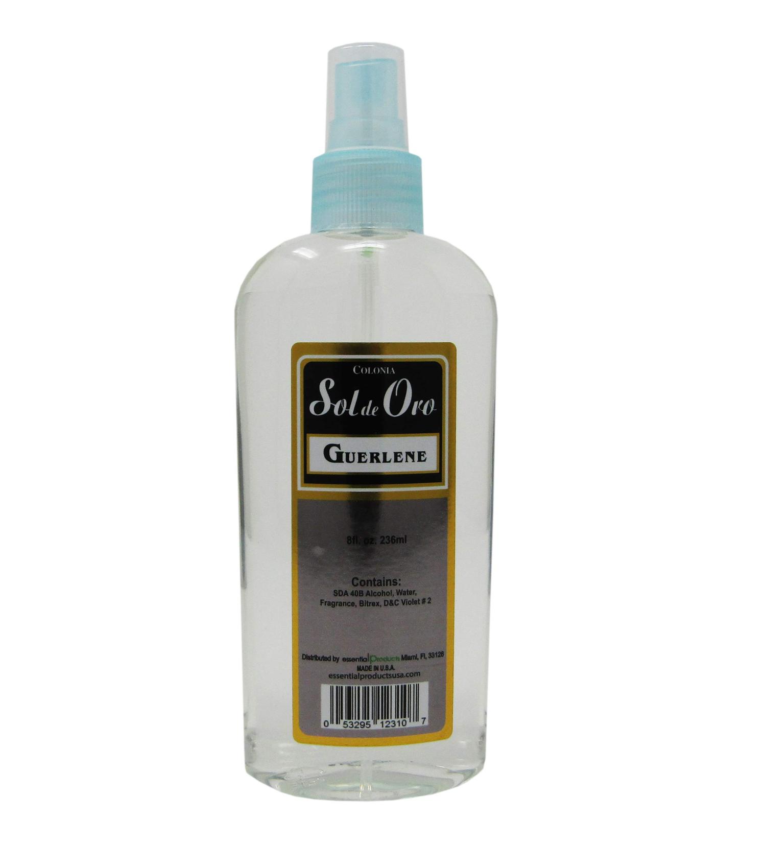 Sol de Oro Guerlene Cologne 8 OZ - Buy Online on GoSupps.com