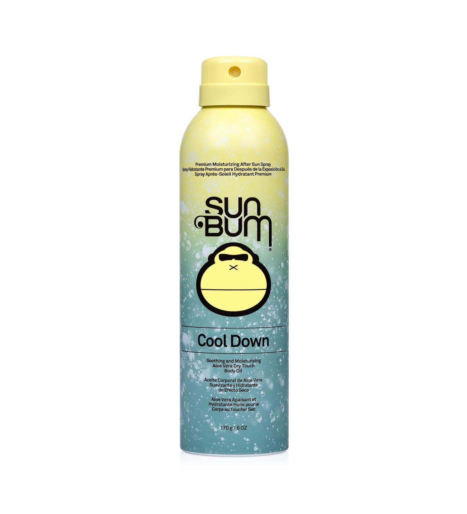 Sun Bum Cool Down After Sun Spray Made with Aloe Vera and Cocoa Butter to Soothe and Hydrate Vegan and Cruelty Free 170g - Buy Online on GoSupps.com