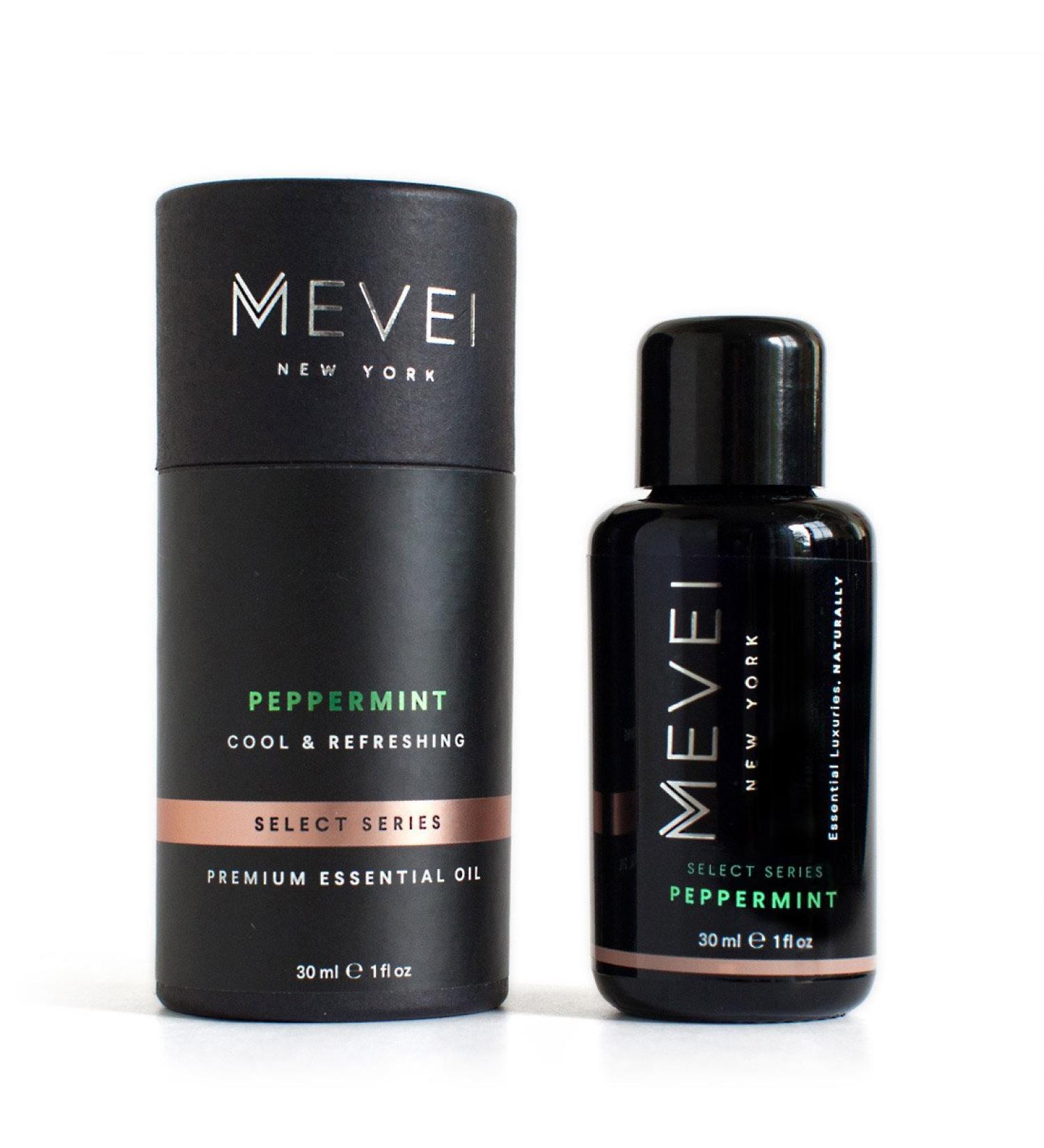MEVEI | PEPPERMINT Luxury Essential Oil - Cool & Refreshing | 100% Pure & Natural (1 fl oz/30 ml)