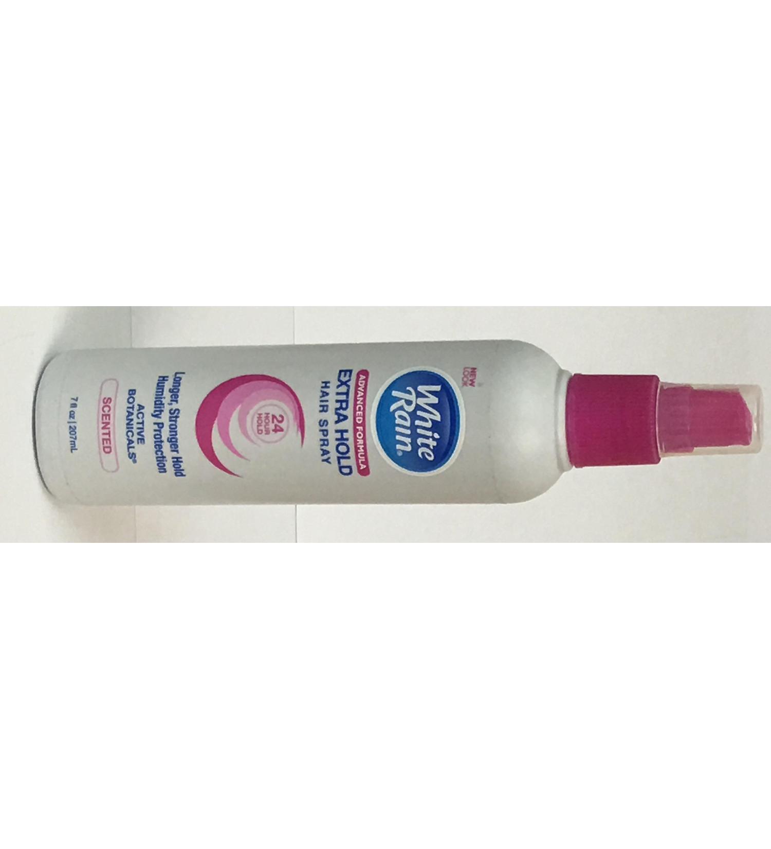 White Rain Classic Care Non Aerosol Hair Spray Extra Hold - 7 Oz
