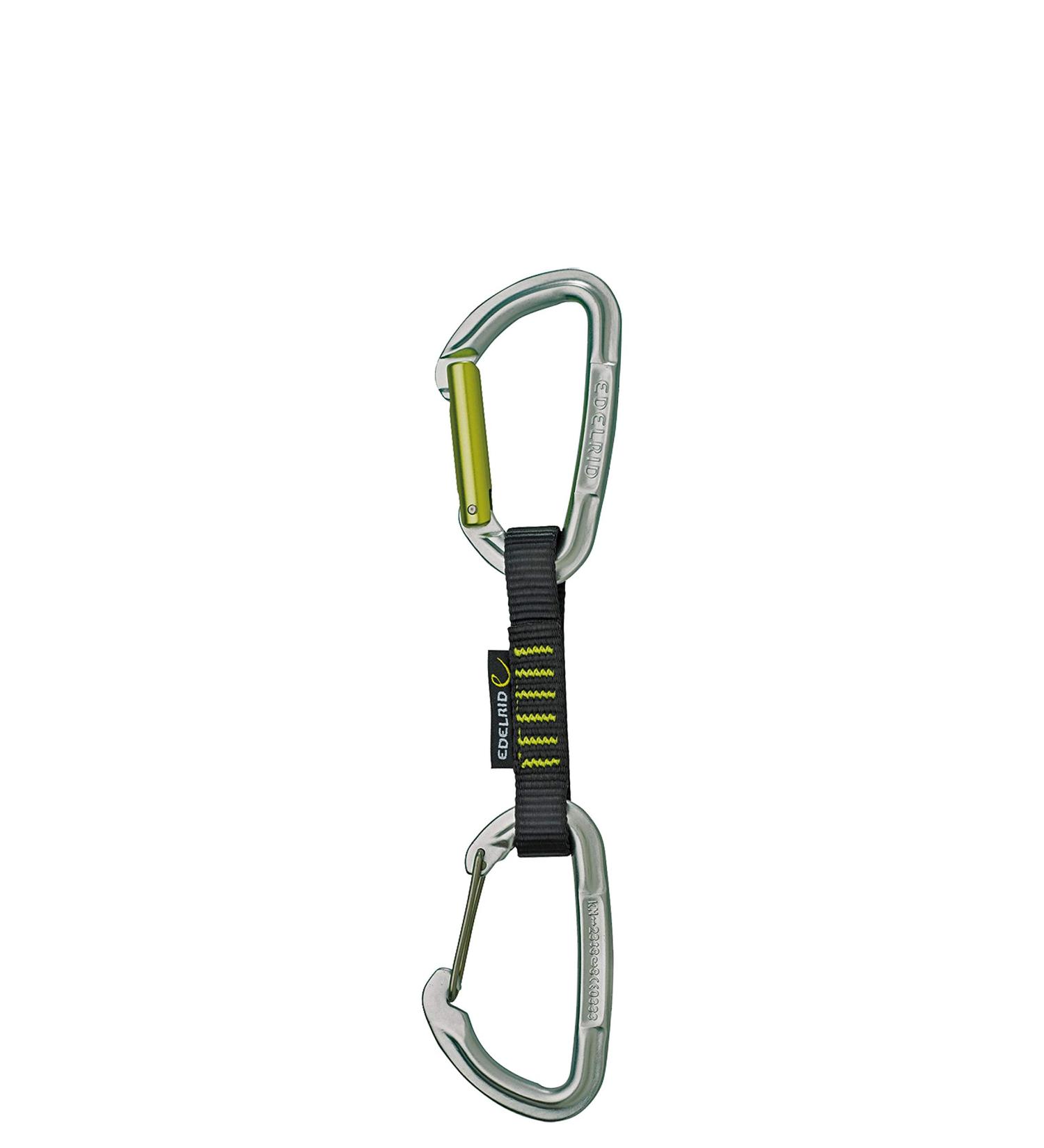 EDELRID Unisex Adult Express Set Slash Wire VPE5 Night-Oasis 10 cm - Premium Climbing Gear for International Shipping - Buy Online on GoSupps.com
