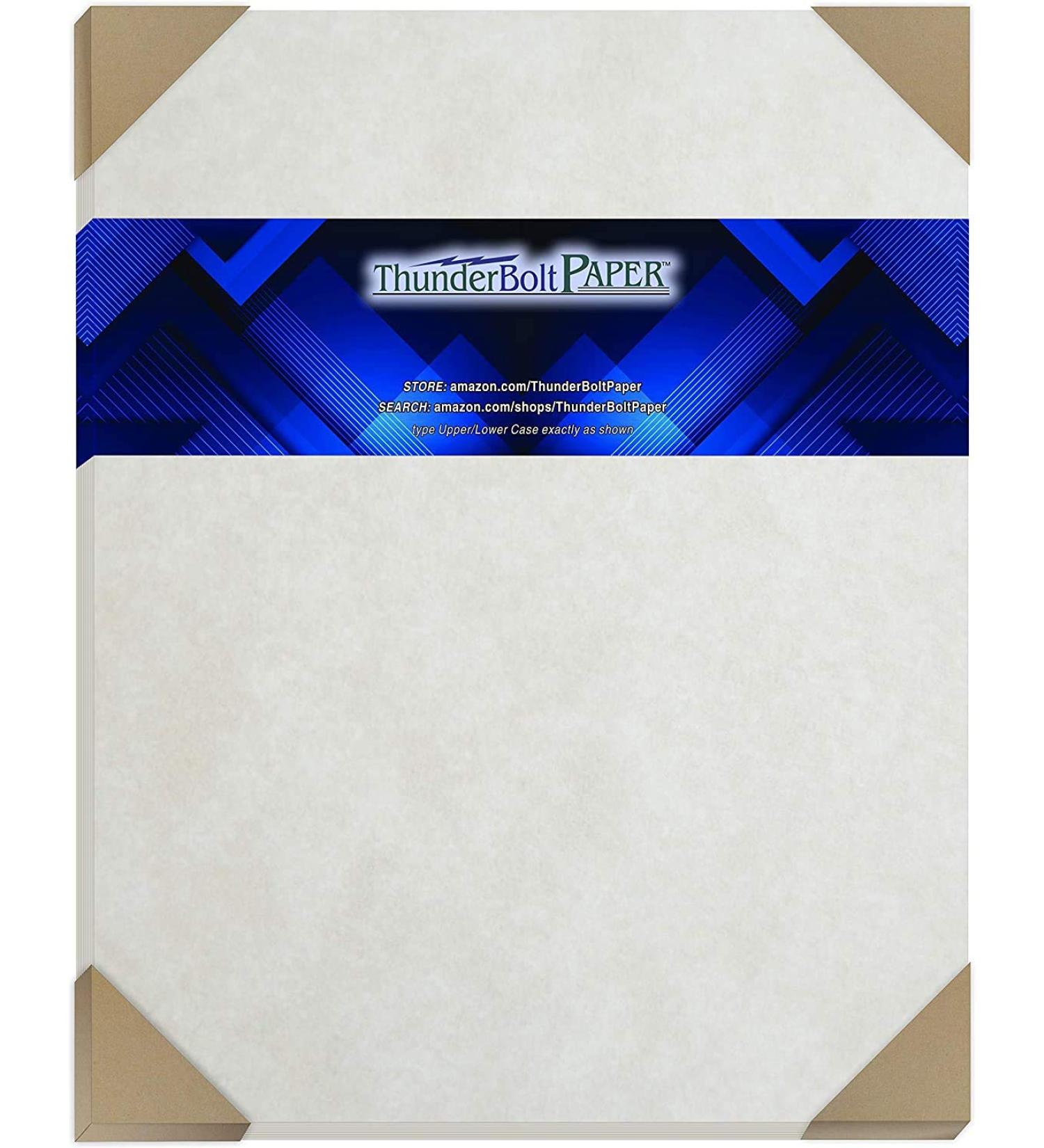 25 Gray Parchment 65lb Cover Weight Paper - 11 X 14 (11X14 Inches) Scrapbook|Picture-Frame Size - Printable Light Weight Cardstock Colored Sheets Old Parchment Semblance 11x14   25 Sheets - Buy Online on GoSupps.com