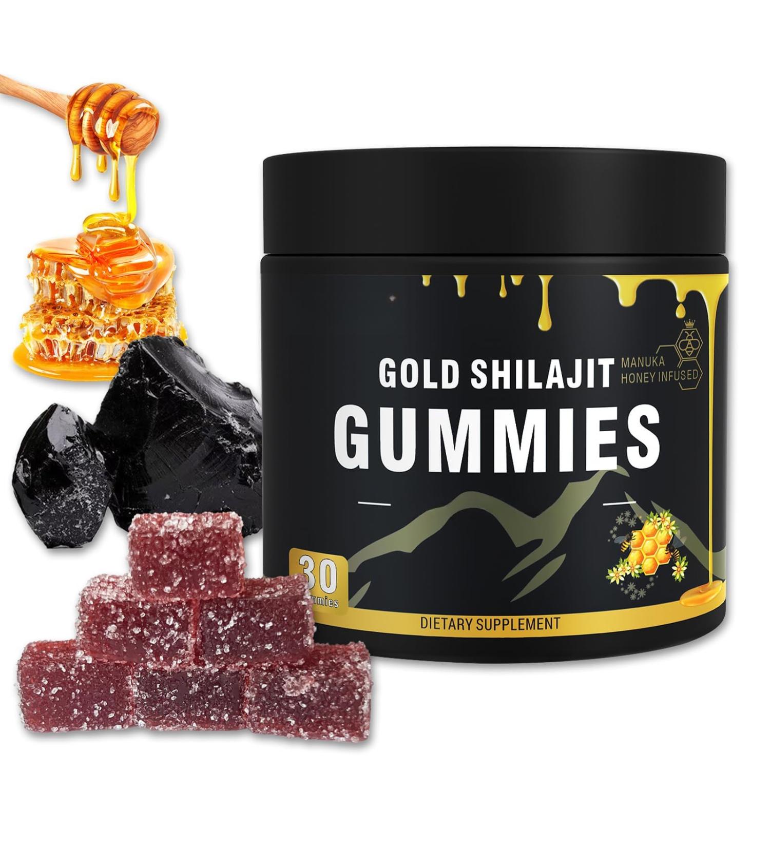 l Miel de Manuka | Sans sucre ajout I Convient aux hommes et aux femmes I Sans OGM I Naturel et biologique I 30 gummies - Buy Online on GoSupps.com