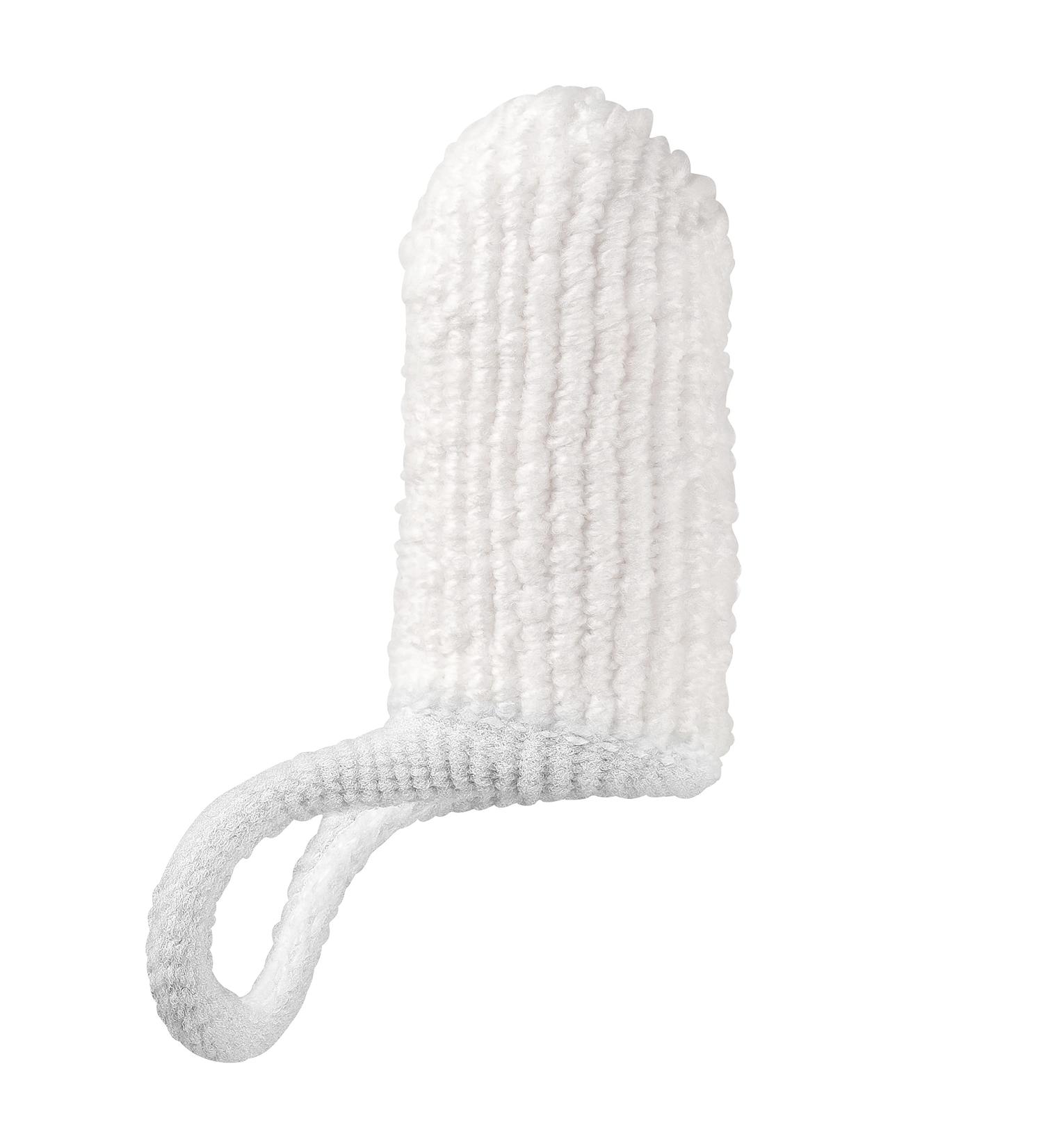 Dentistar Baby Finger Toothbrush for Gentle Teeth & Gum Cleaning | BPA Free, Antibacterial Oral Care | Reusable Teething Wipes | Made in Germany - Buy Online on GoSupps.com