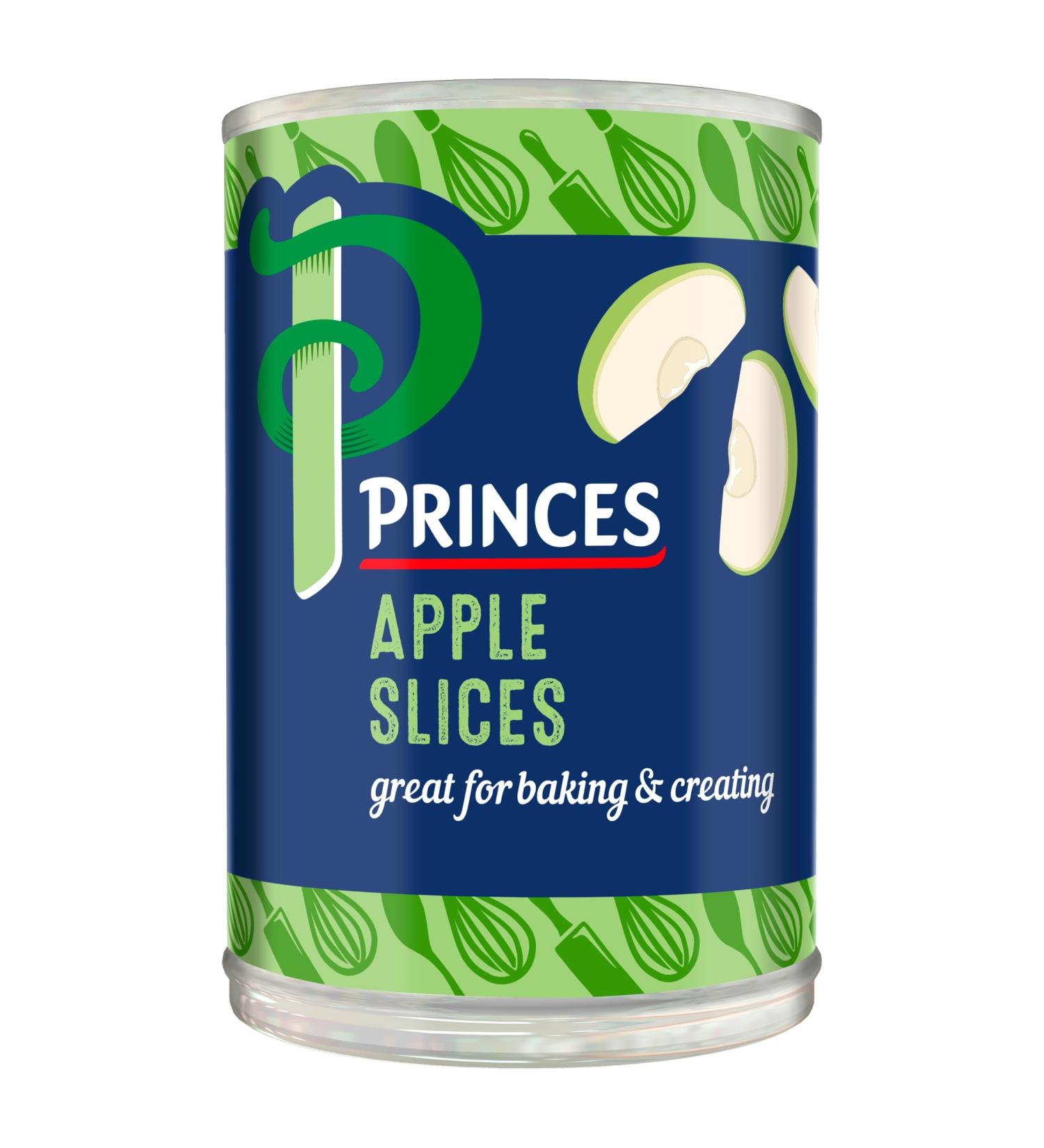 Princes Apple Slices 12 x 385g - Buy Online on GoSupps.com