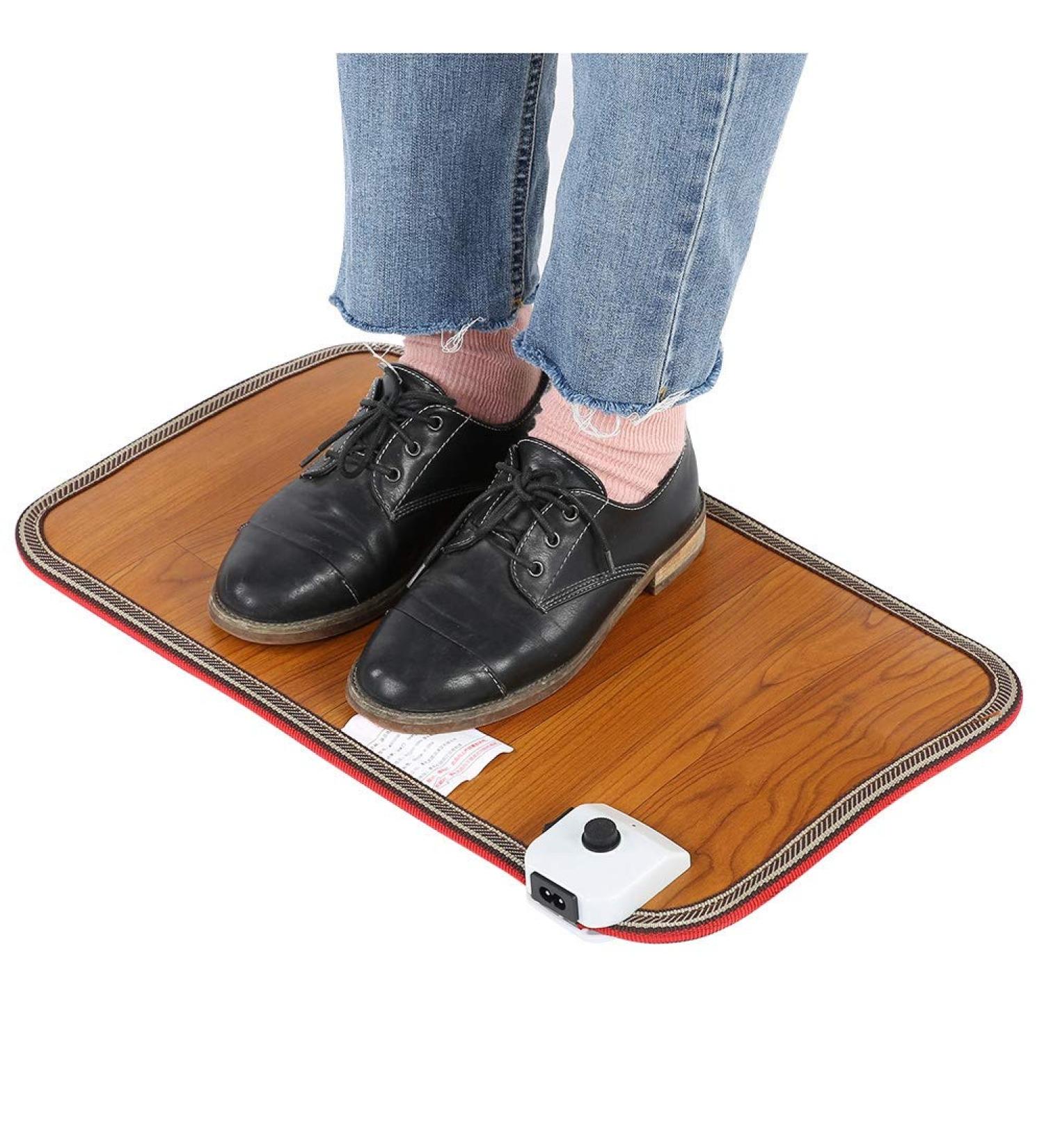 Buy Premium Heating Cushions & Electric Foot Warmers | Carbon Heated Floor Mats for Home & Office (EU) - Stay Warm This Winter - Buy Online on GoSupps.com
