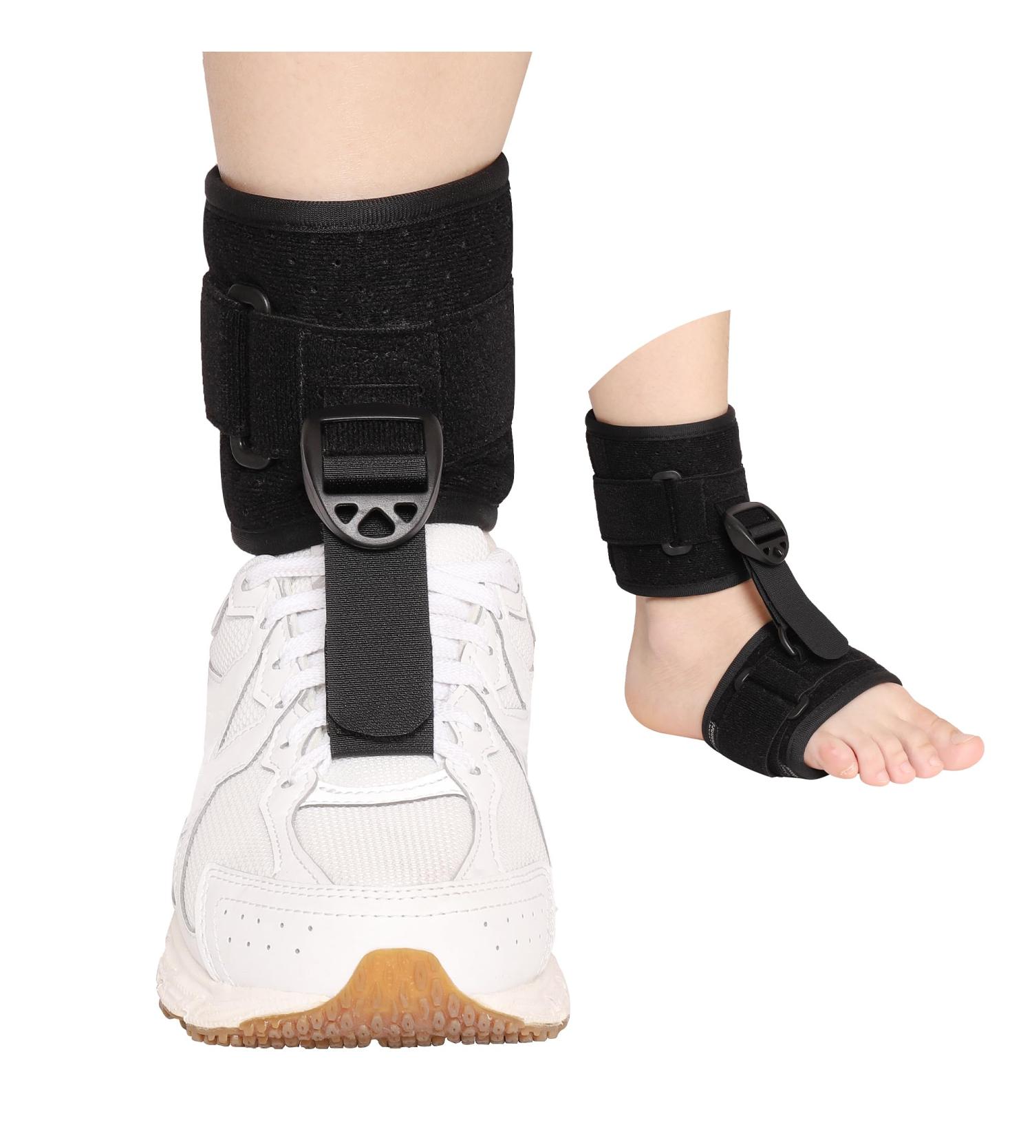 Joingood Footy Orthesis for Walking & Sleep | Adjustable Foot Splint & Bandages (L/XL) - Comfortable Support Anytime - Buy Online on GoSupps.com