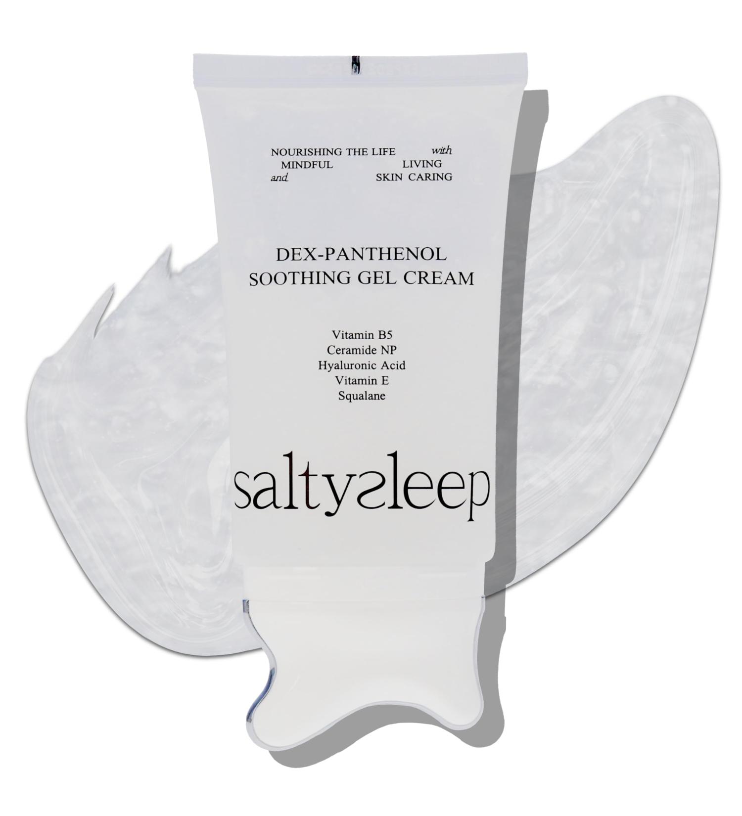 Buy Dex-Panthenol Soothing Gel Cream with Guasha | 100ml Hydrating Face Moisturizer | Korean Skincare - International Shipping - Buy Online on GoSupps.com