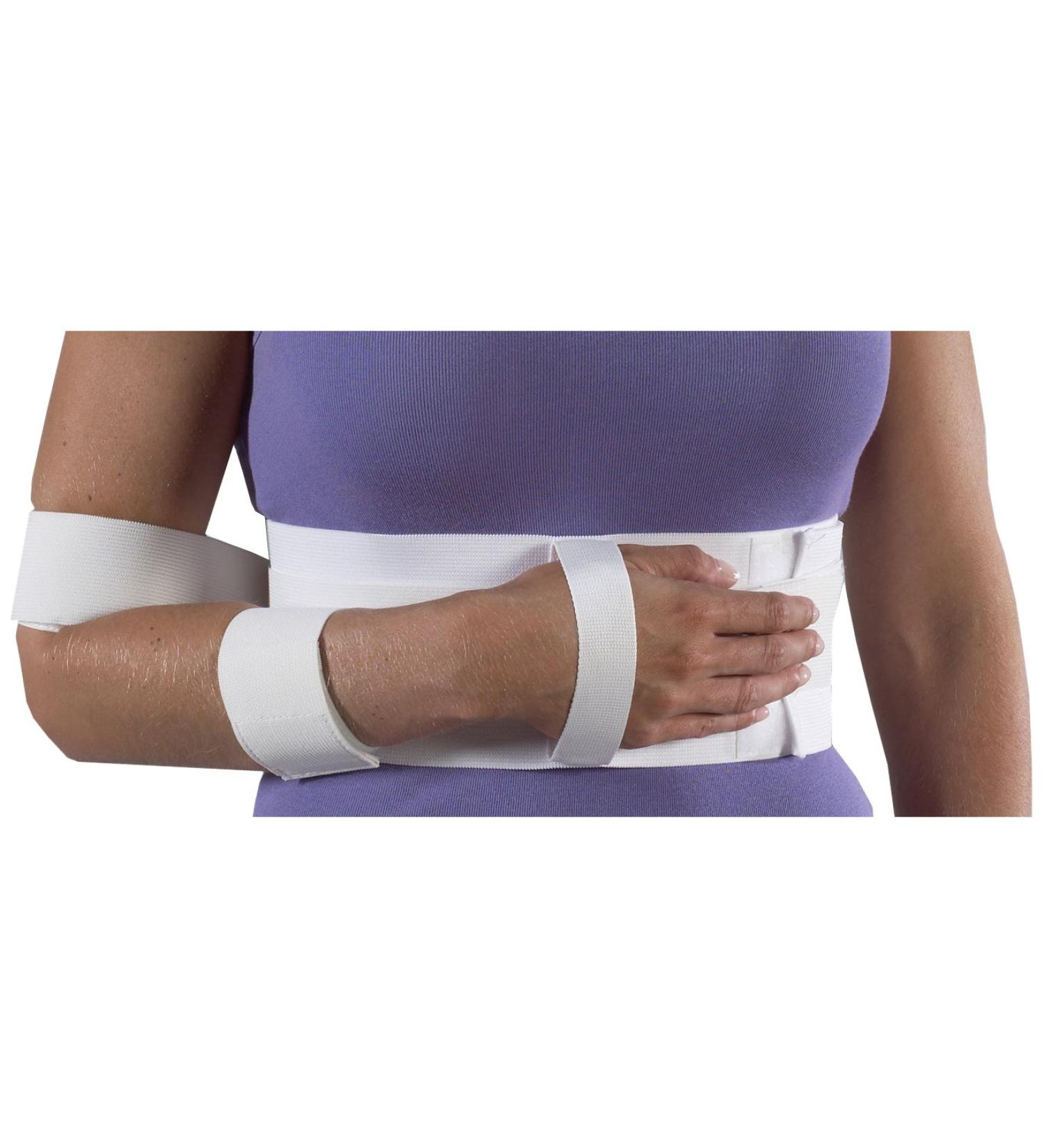 Shoulder Immobilizer White Medium