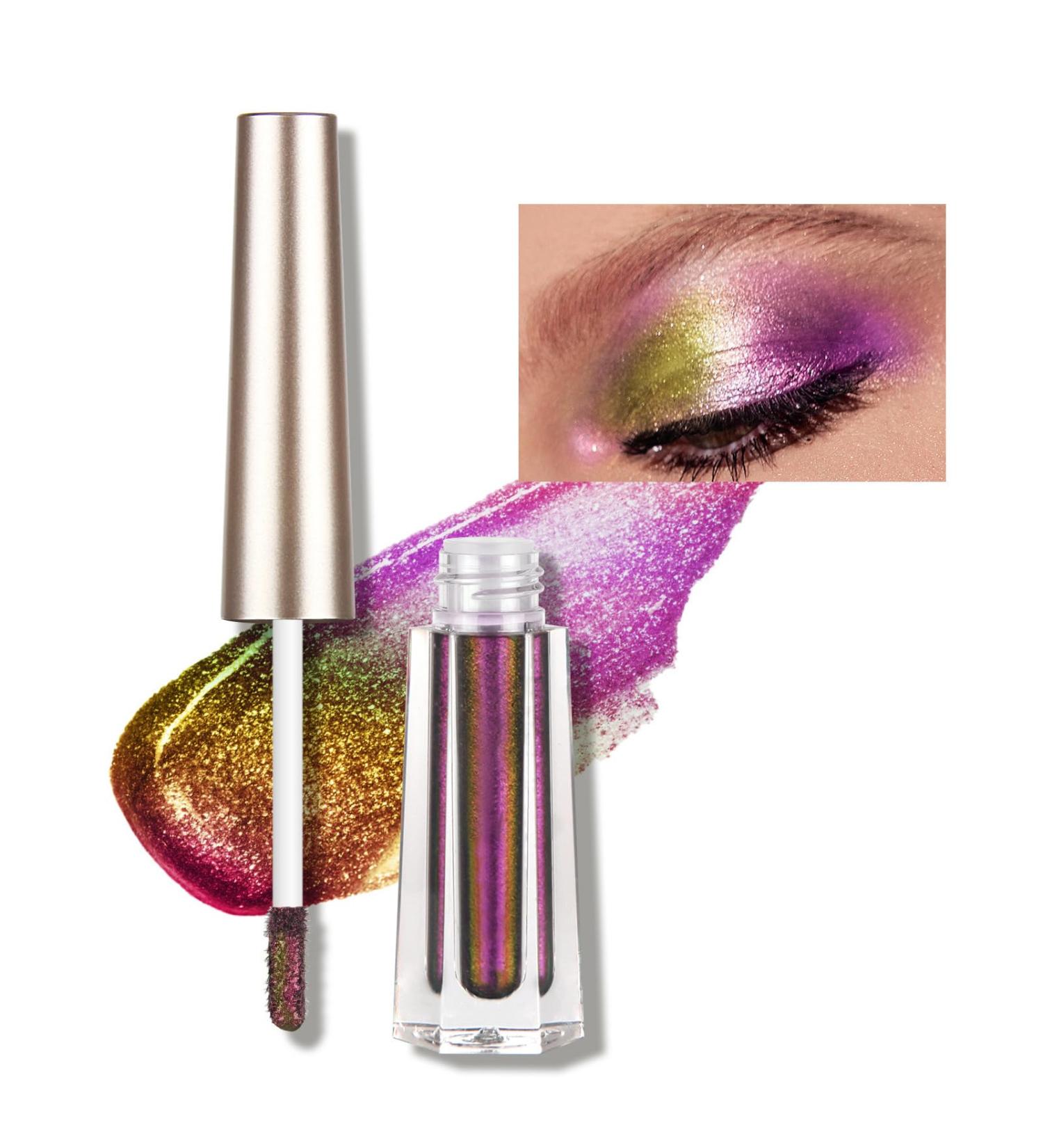  Stronrive liquicameleon eyeshadow makeup - chameleon eyeshadow - liqui eyeshadow high pigment content multichrome green eyeshadow for Stronrive - Buy Online on GoSupps.com
