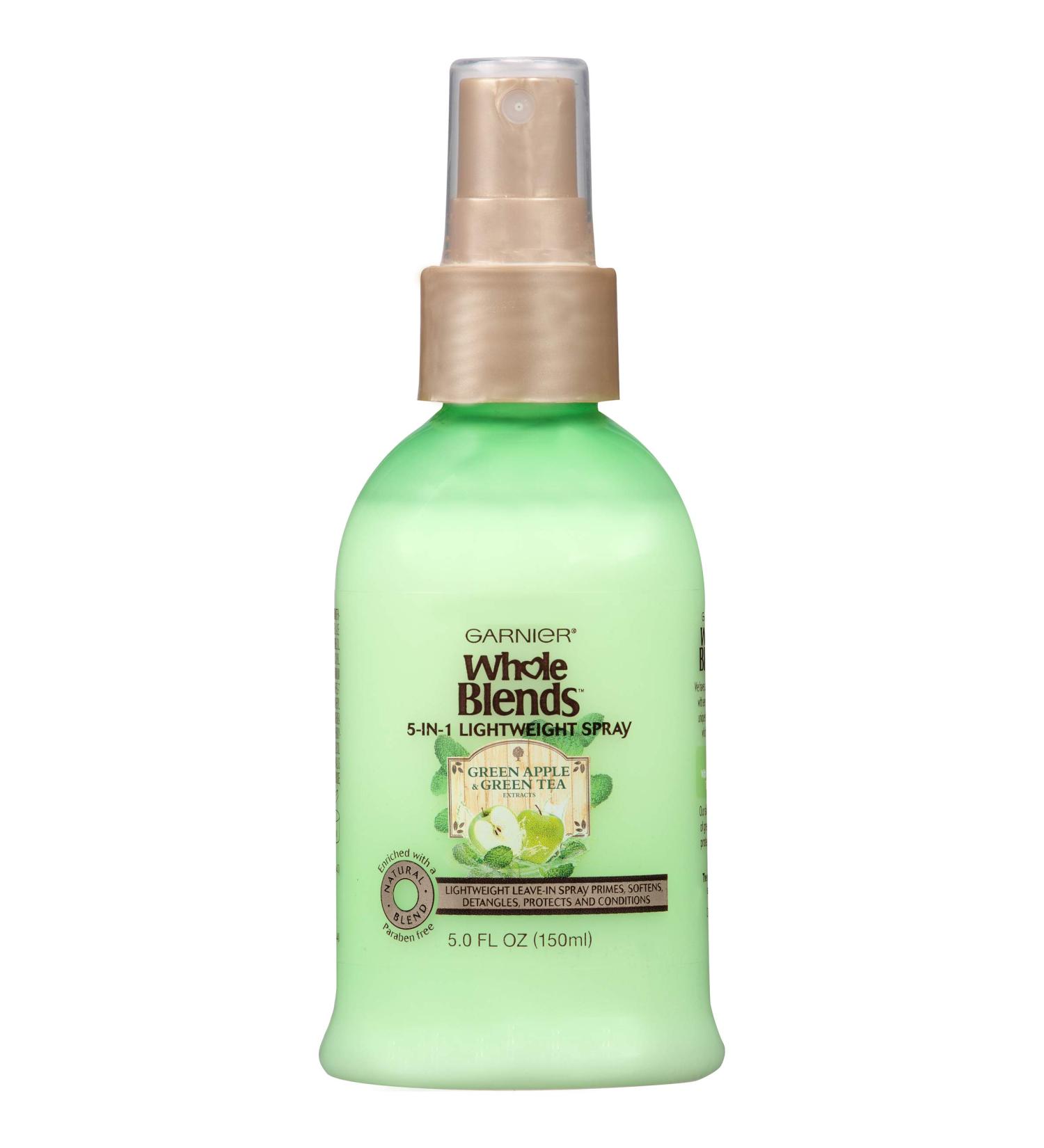 Garnier Whole Blends Lightweight Detangler Spray - Normal Hair - 5 fl. oz - Buy Online on GoSupps.com