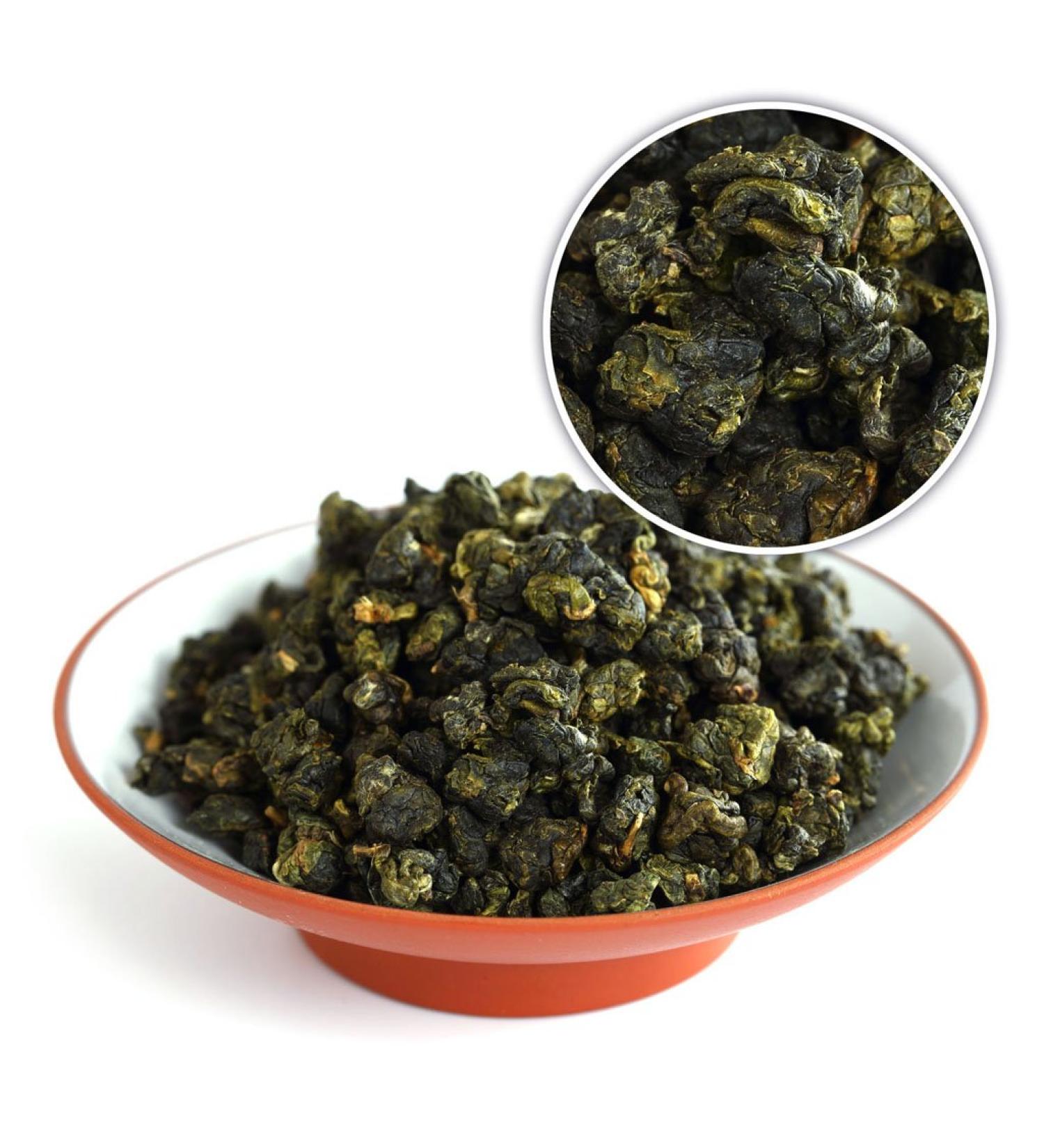 GOARTEA Taiwan Dong Ding Oolong Tea 250g/8.8oz - High Mountain Supreme Tung Ting Green Oolong Tea - Buy Online on GoSupps.com