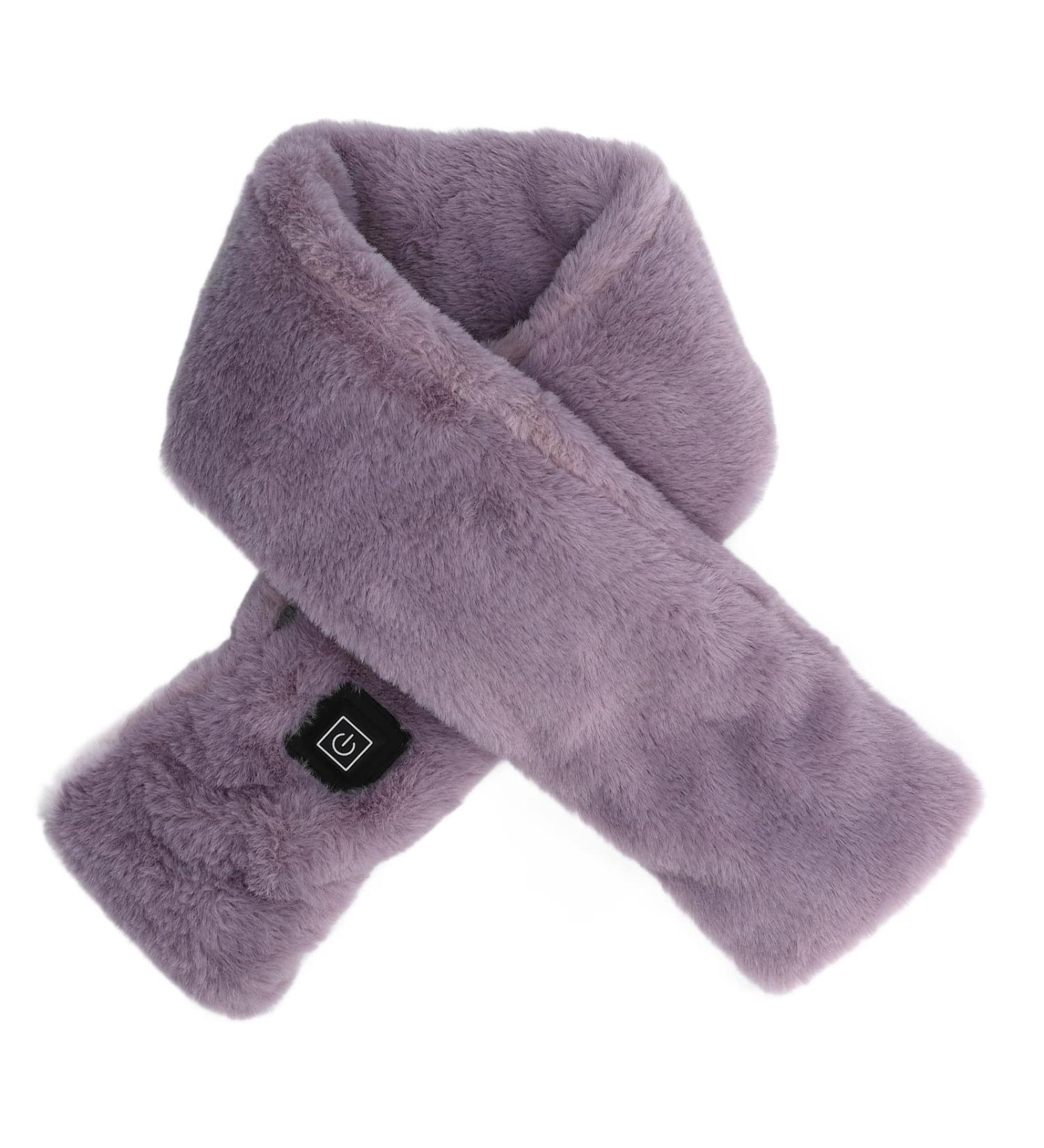Elprico Heated Scarf - USB Neck Heating Pillow for Pain Relief | Washable & Portable Soft Warm Neck Scarf - Buy Online on GoSupps.com