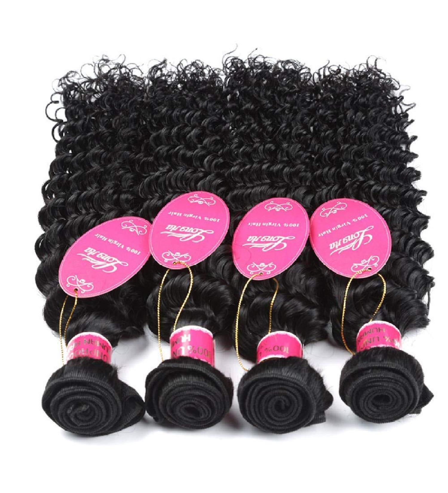 Buy GJBXP Xuchang Wig - 8A Quality Brazilian Curvature Curtain Wave Human Hair Wig for Black Women - Wholesale Available - Buy Online on GoSupps.com