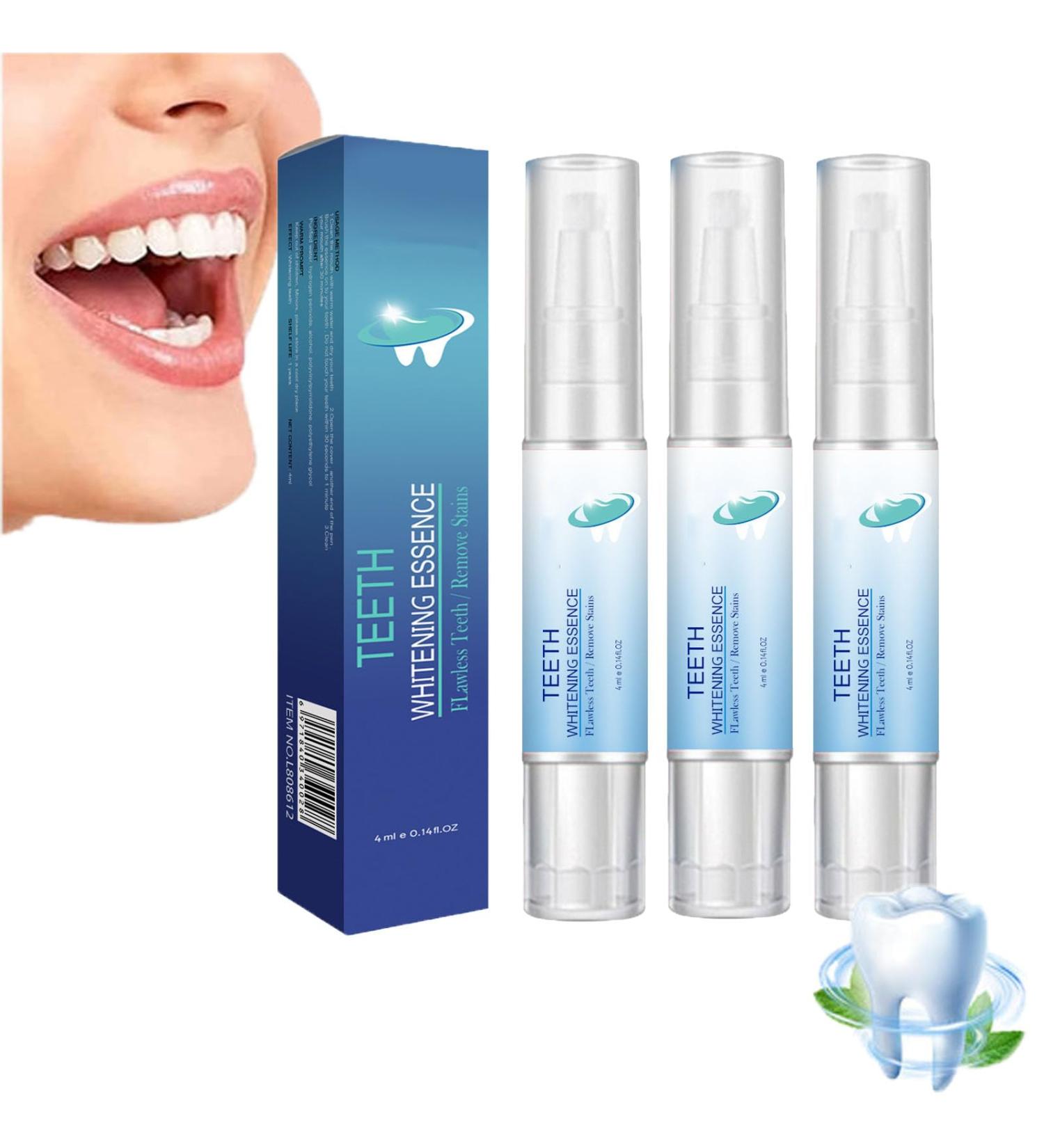 Dentiz Tooth Lighting Essence & Lovild's Whitening Gel Kit - Remove Stubborn Stains & Reduce Yellowing (3PC) - International Shipping Available - Buy Online on GoSupps.com