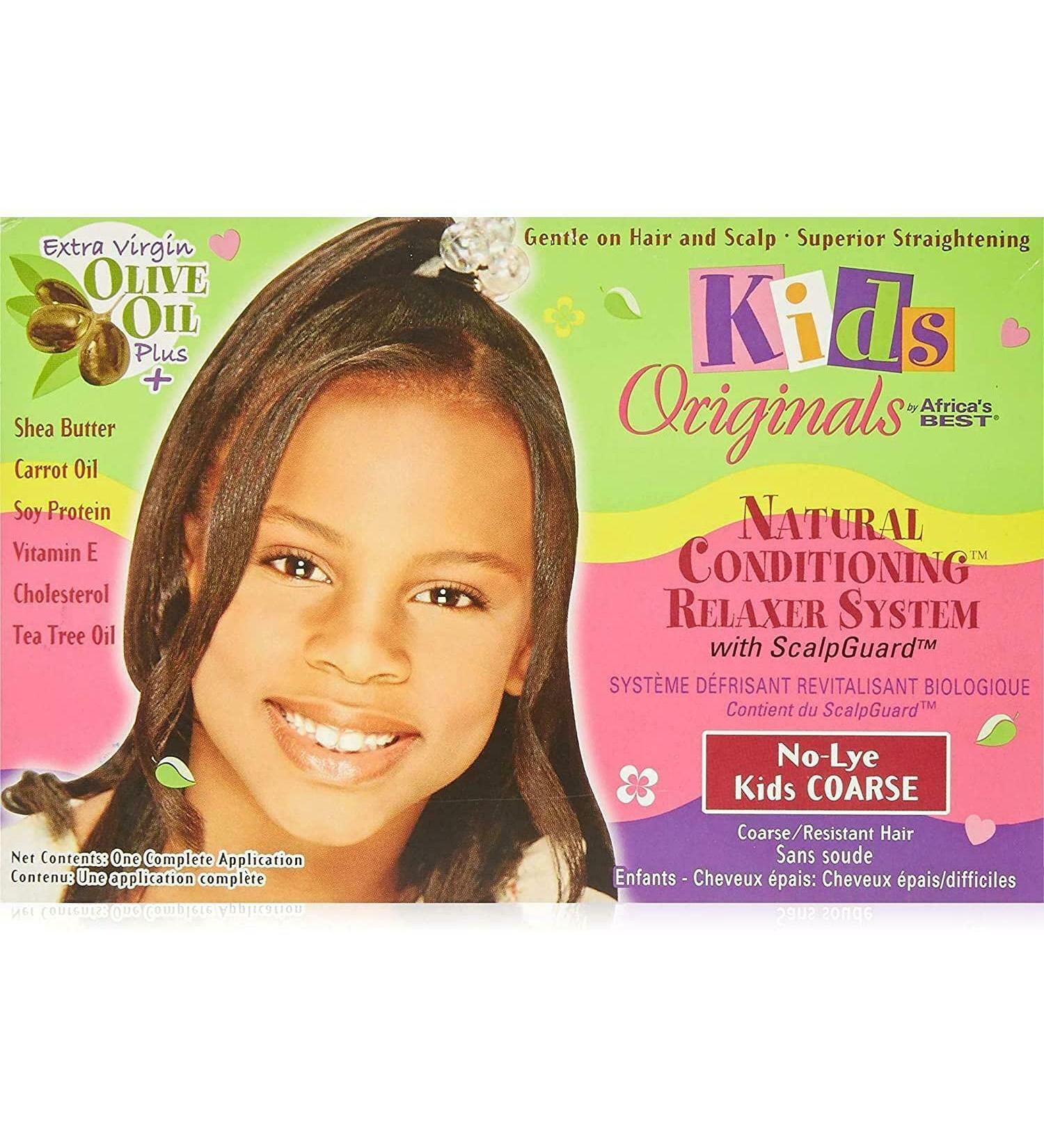 Buy Africa's Best Kids Organics Relaxer - Super/Coarse Smoothing Cream for Effortless Styling | International Shipping Available - Buy Online on GoSupps.com