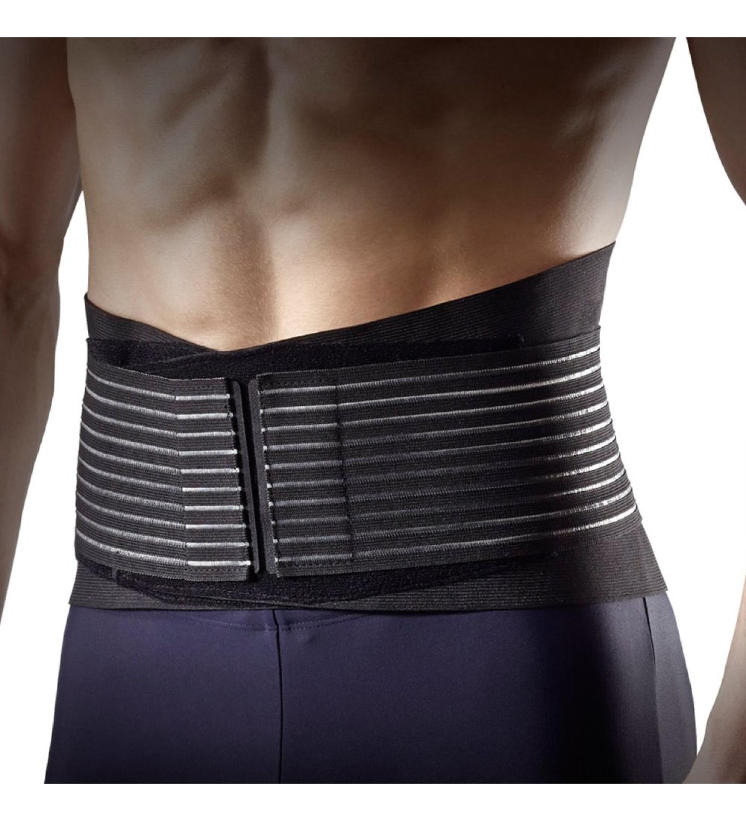 LP Support 919 Back Bandage with Stabilization Rods - XXL Black | Lumbar Relief & Stabilization | International Shipping - Buy Online on GoSupps.com