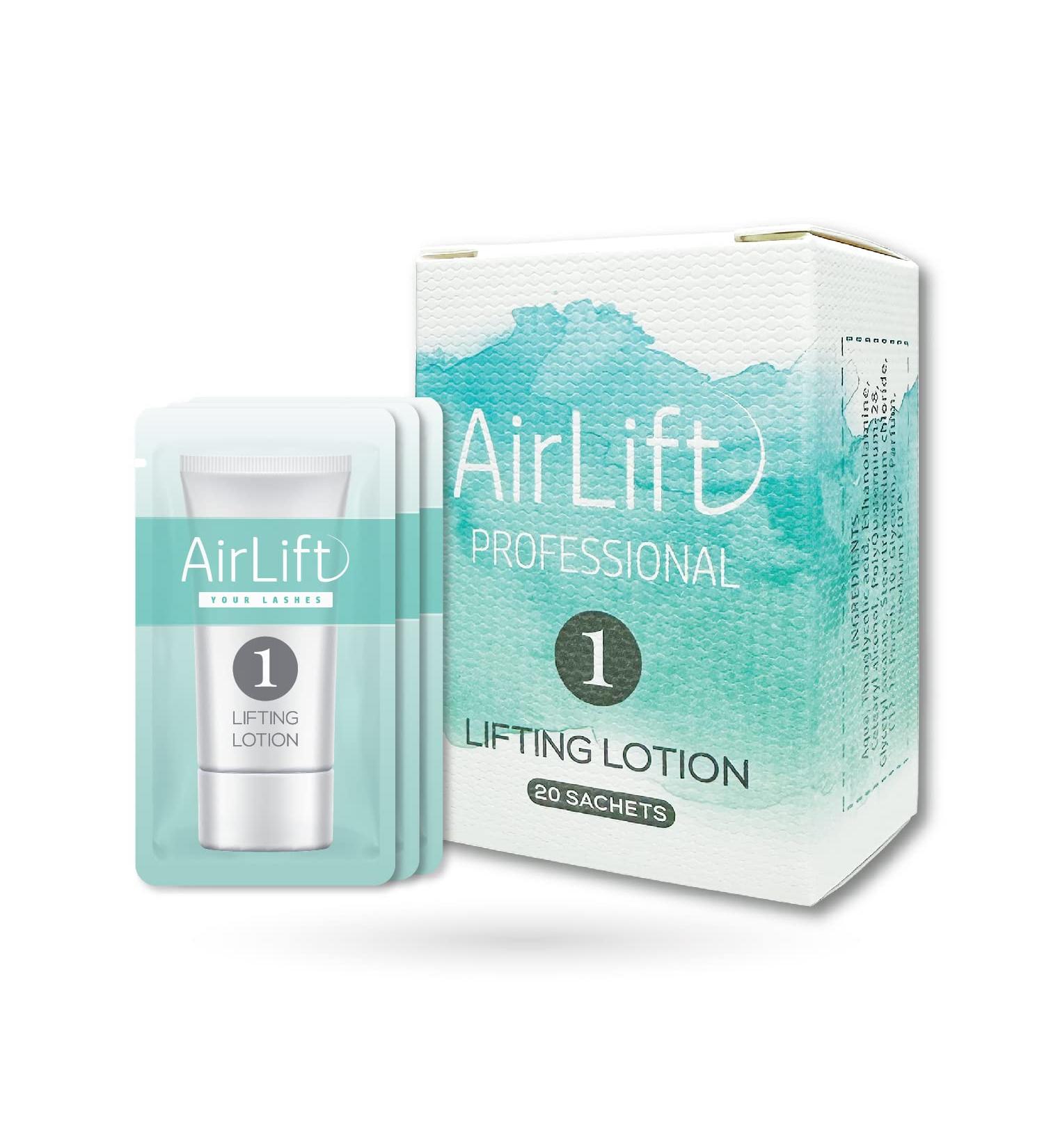 AirLift Lifting Lotion (20 Sachets) Professional Brow Lamination and Lash Lift UK