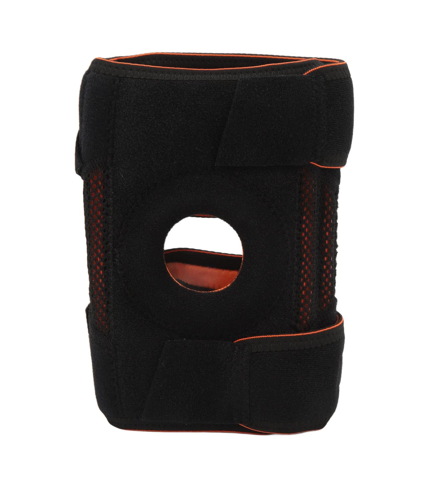 Knee Sleeves - Adjustable Compression Knee Brace for Men & Women | Perfect for Climbing Camping Badminton & Tennis - International Shipping Available - Buy Online on GoSupps.com