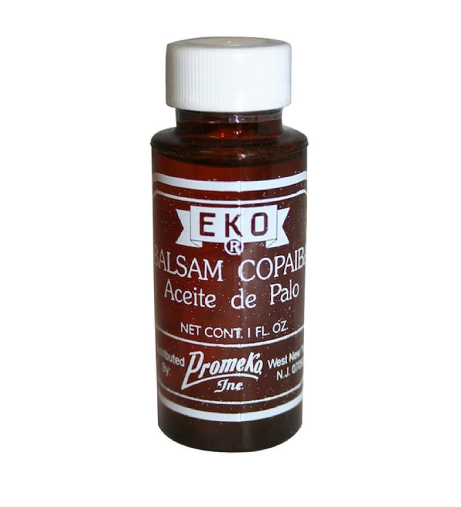EKO Aceite Eko Palo 1 Oz - Natural Essential Oil for Aromatherapy | Free International Shipping - Buy Online on GoSupps.com