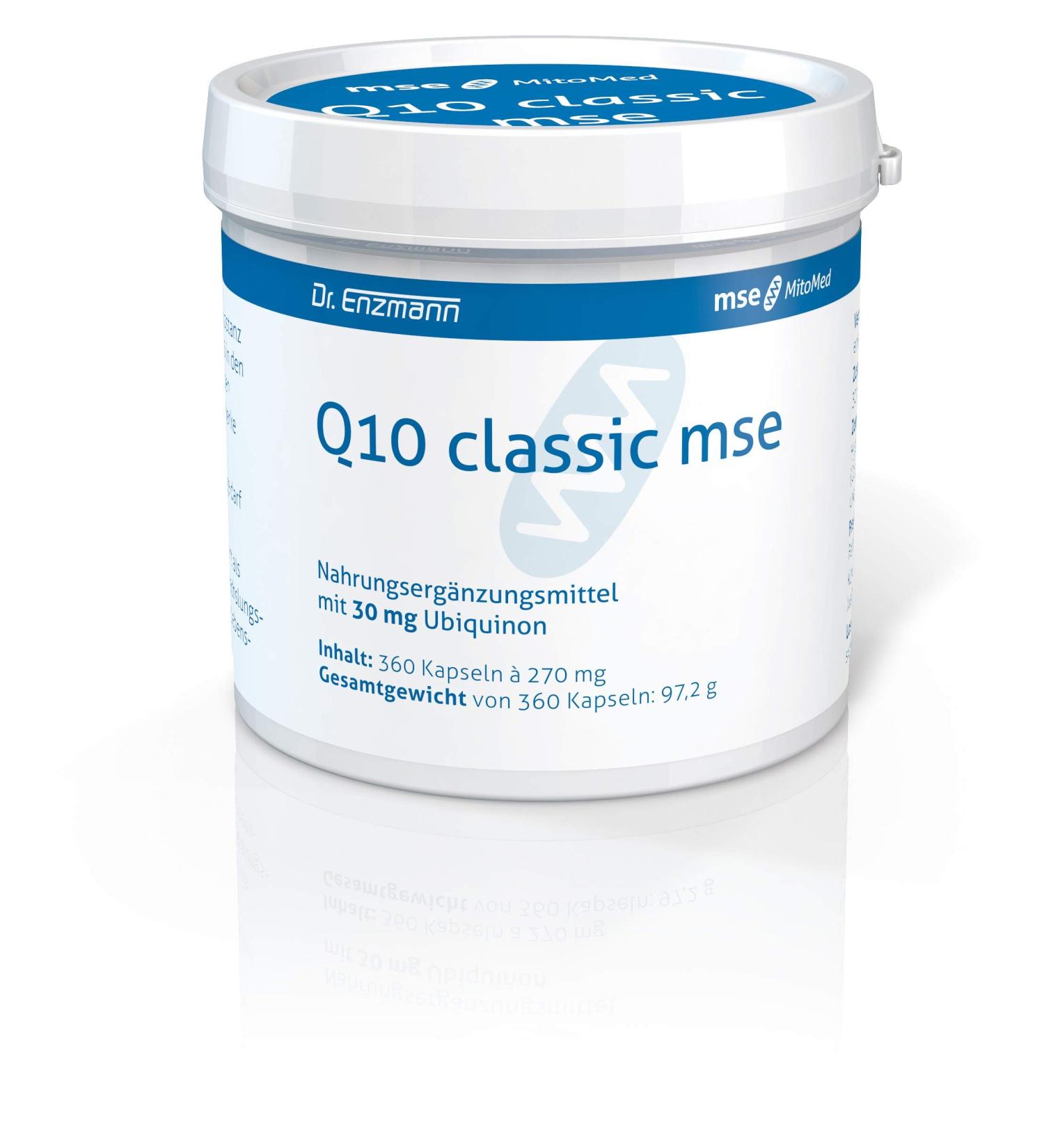 Buy Q10 Classic 30mg MSE - 360 Tablets | International Shipping Available - Buy Online on GoSupps.com