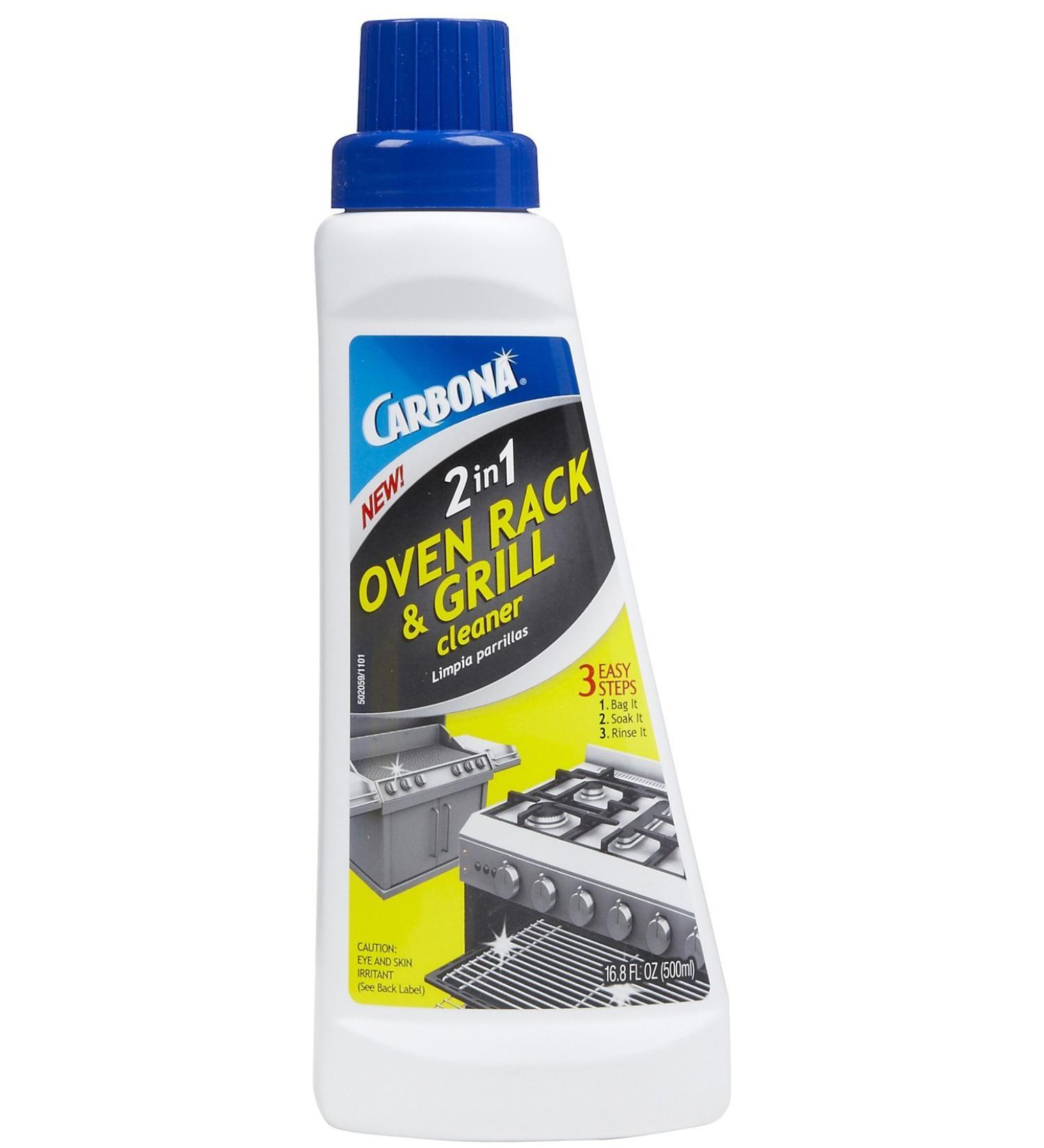 Carbona 2-in-1 Oven Rack and Grill Cleaner 16.8 Oz - Fast & Effective Cleaning - Buy Online on GoSupps.com