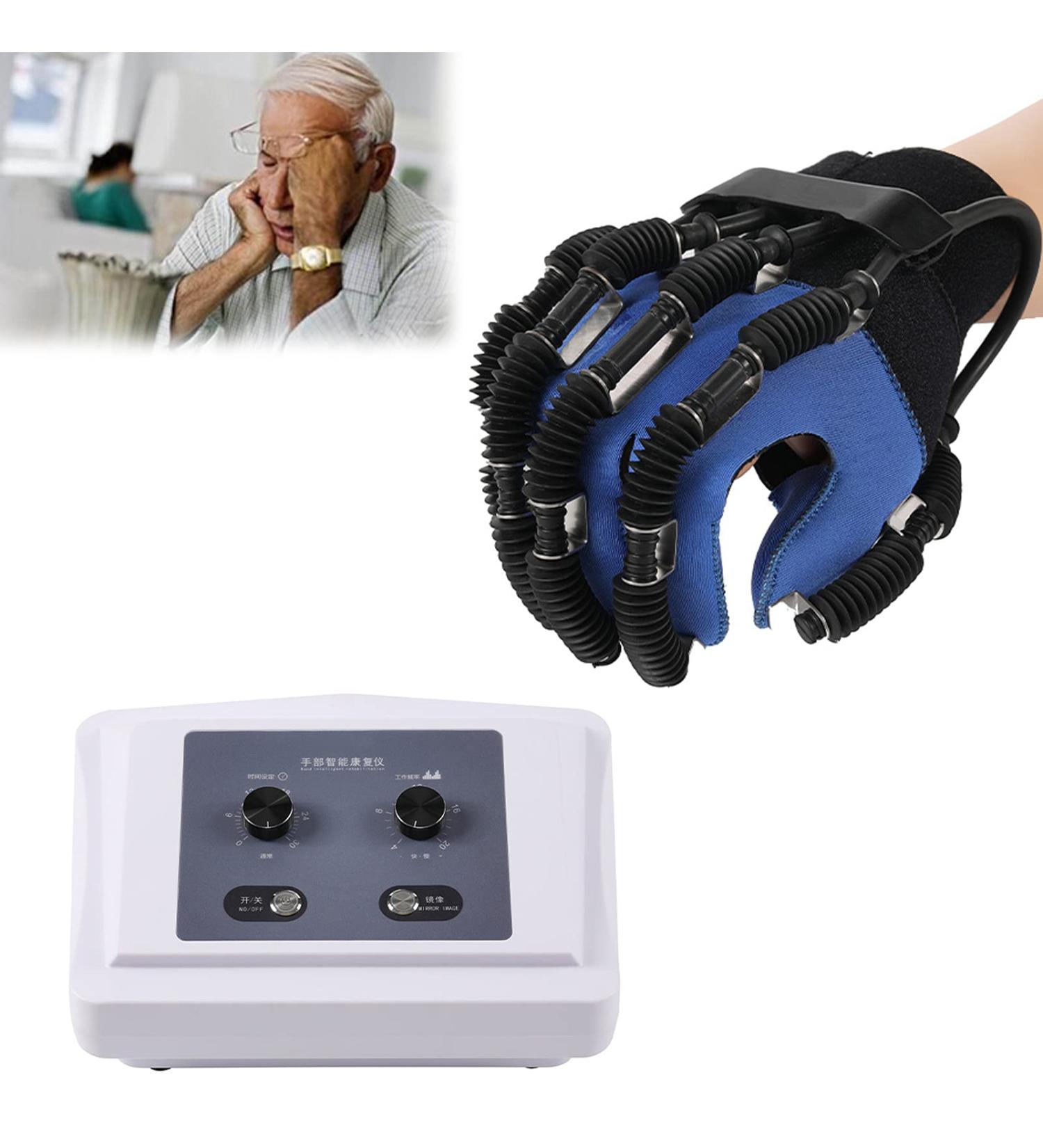 Exoskeleton Manual Training Exercise Five Fingers Comfortable Stretching and Resting of The Hands Prevent Stiffness in Stroke Right Medium - Buy Online on GoSupps.com