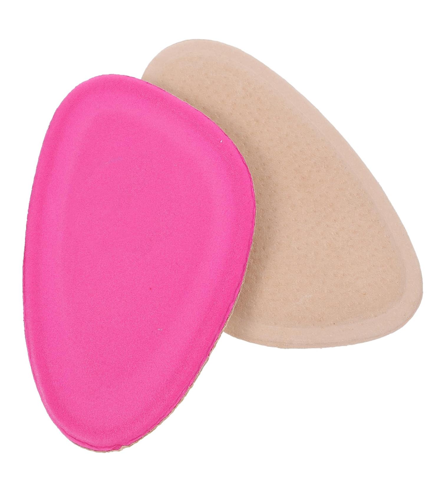 Buy Healvian 2 Pairs Anti-Slip Shoe Pads & Insoles - Forefoot Inserts for Loose Shoes - Foam Foot Cushions & Heel Thickening Pads - International Shipping - Buy Online on GoSupps.com