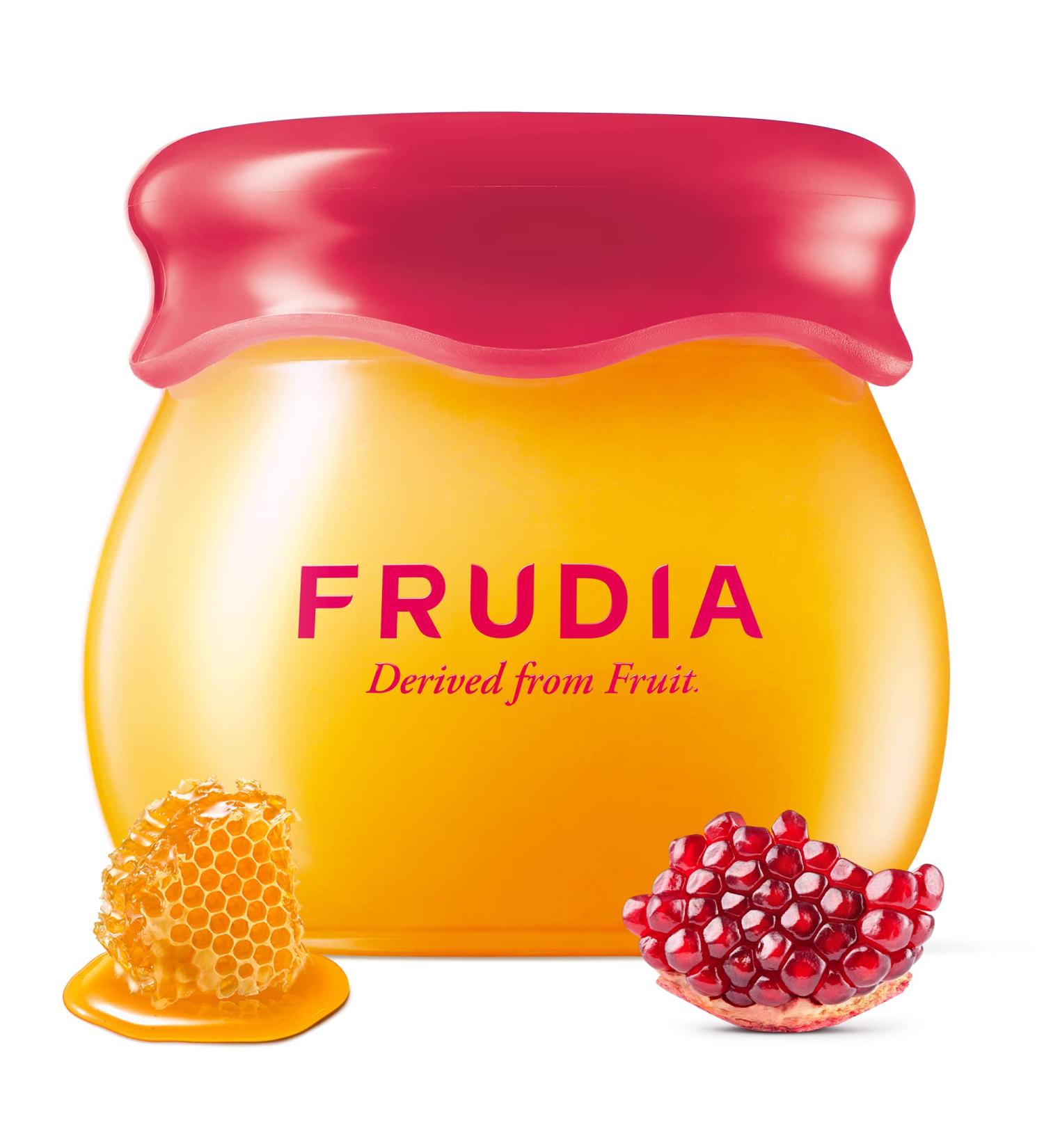 FRUDIA Pomegranate Honey 3in1 Lip Balm - Nourishing Hydrating & Soothing | Shop Internationally - Buy Online on GoSupps.com