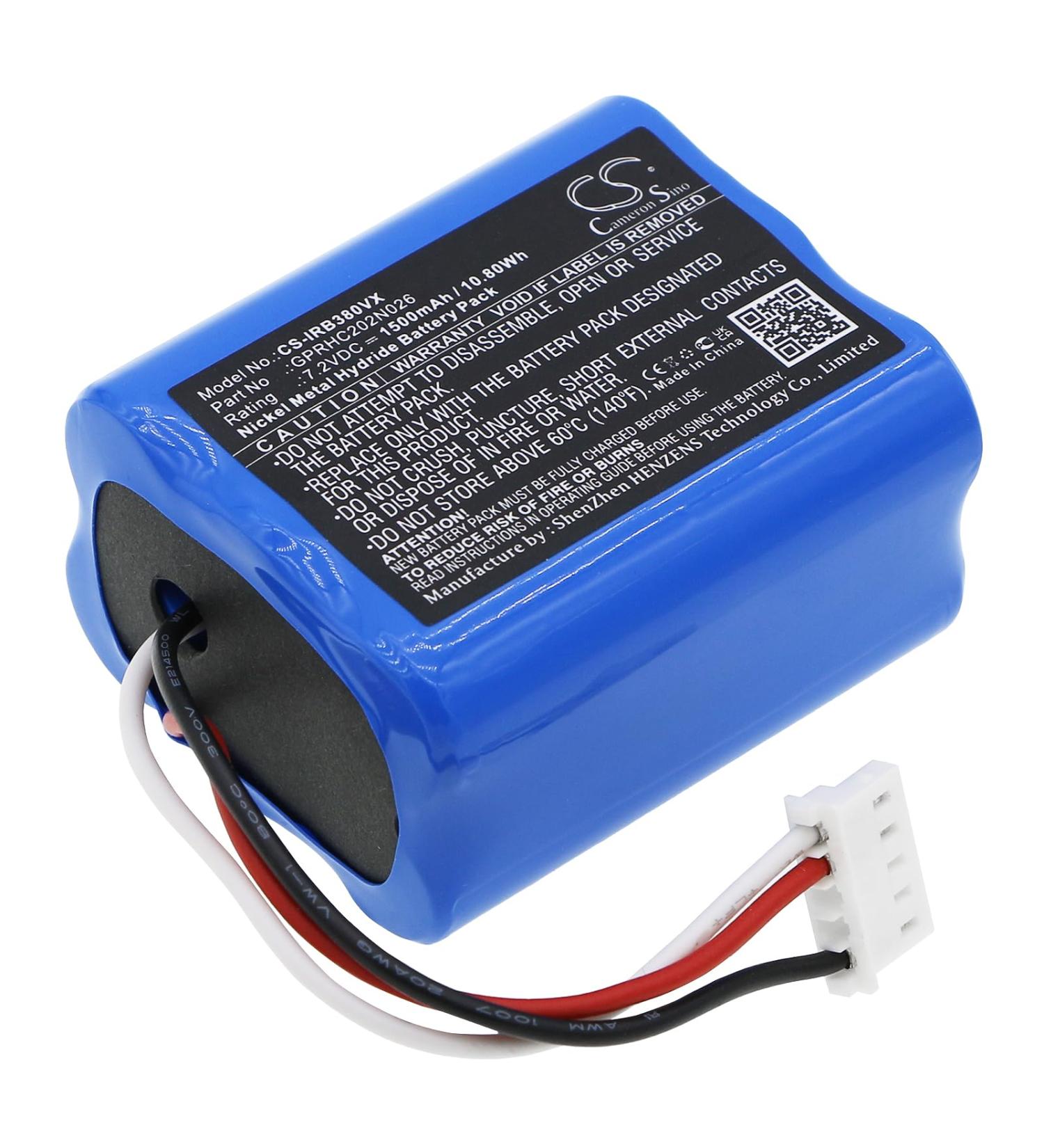 DCH 1500mAh Battery Replacement for Mint Plus 5200/5200C | International Shipping Available - Buy Online on GoSupps.com