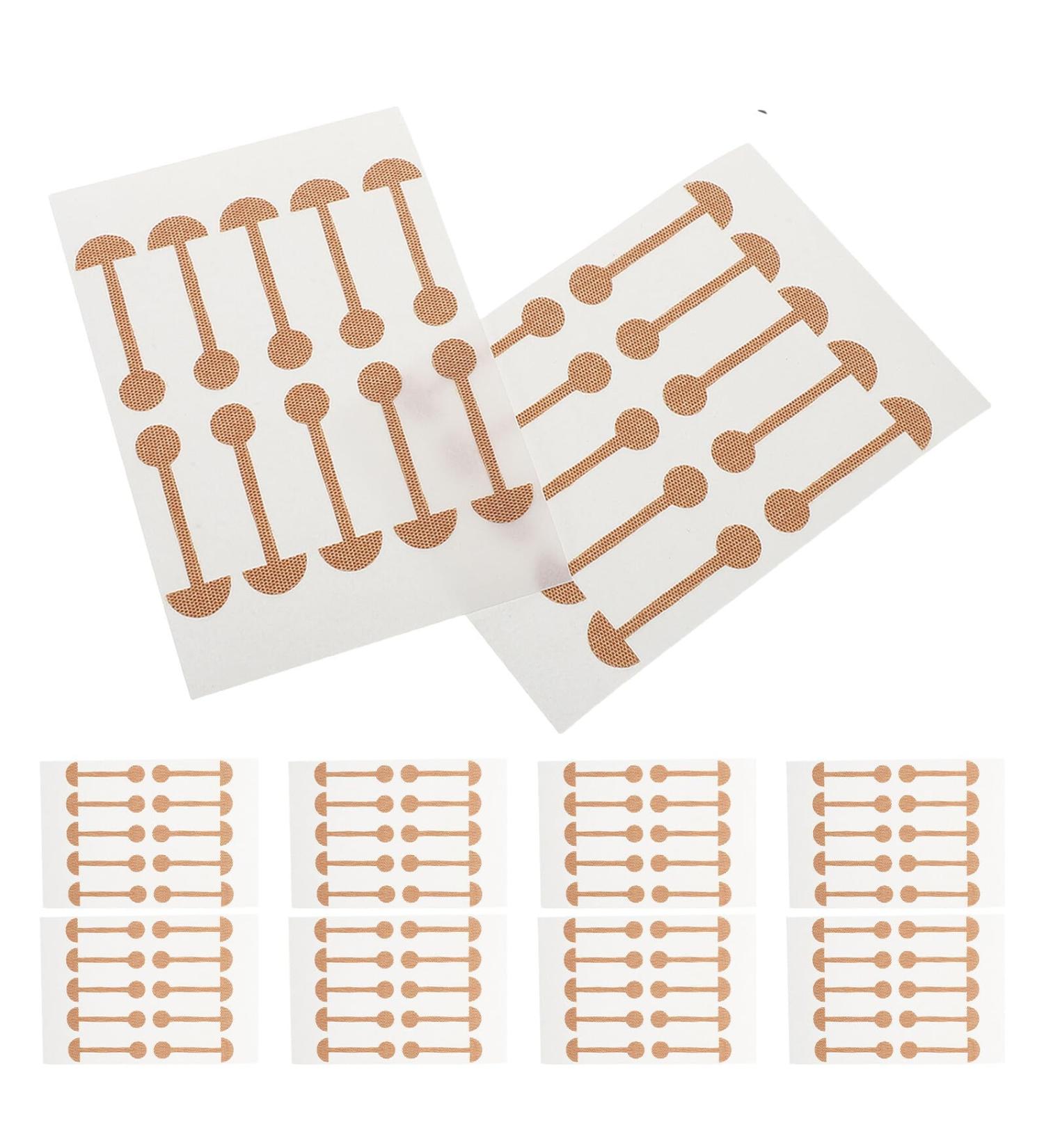 Anneome 200pi ces Correcteur de Nez avec Bande de Contouring Rehausseur Ailes de Nez Adh sif Ajustable et Confortable pour Remodelage Nasal Discret - Buy Online on GoSupps.com