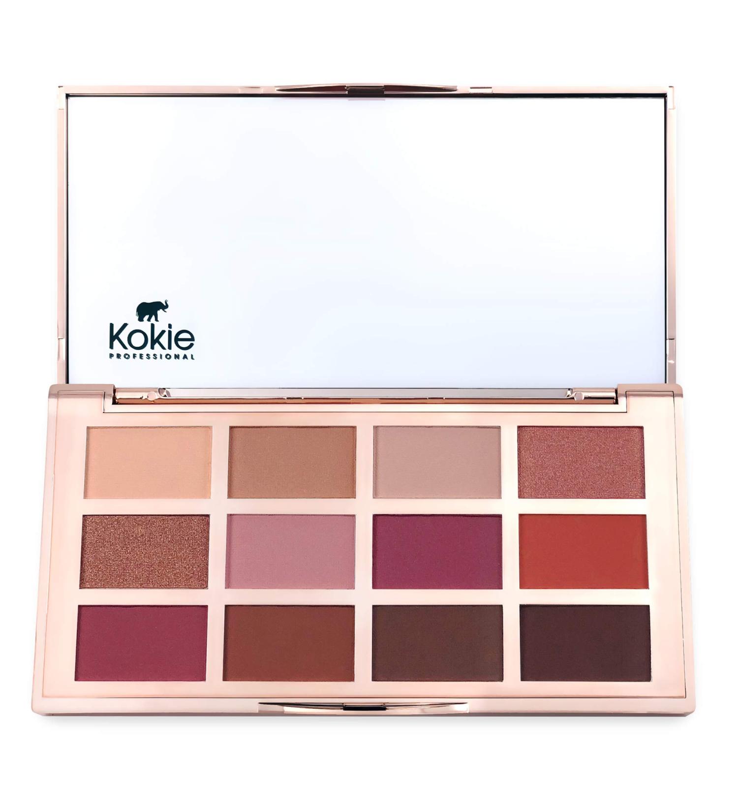 Kokie Artist Eyeshadow Palette Peachy Queen - Vibrant Shades for Perfect Eye Makeup - Buy Online on GoSupps.com