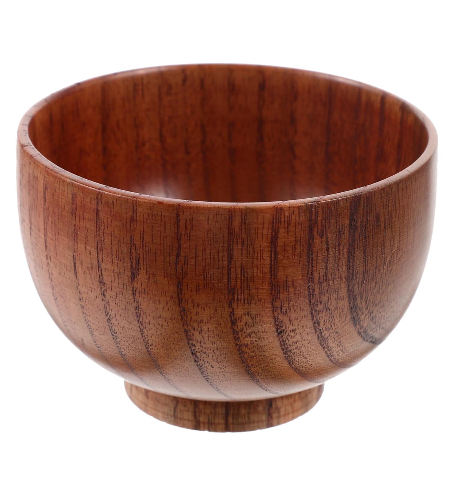 Minkissy 3-Pack Wooden Shaving Bowls - Art of Shaving Soap for Men | Premium Bamboo Shaving Foam & Soap Shells - Buy Online on GoSupps.com