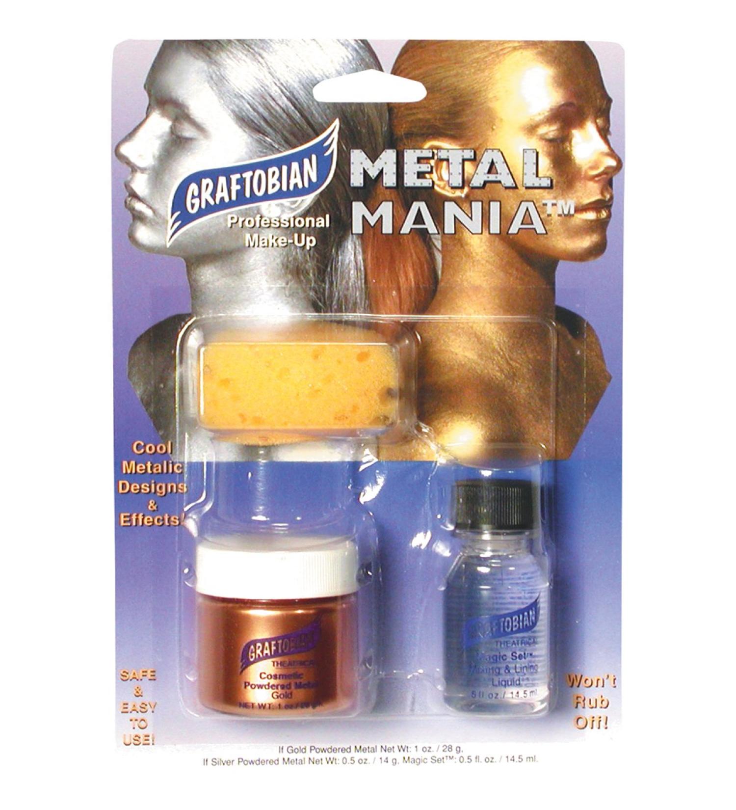 Graftobian Metal Mania Kit Copper 1 Ounce