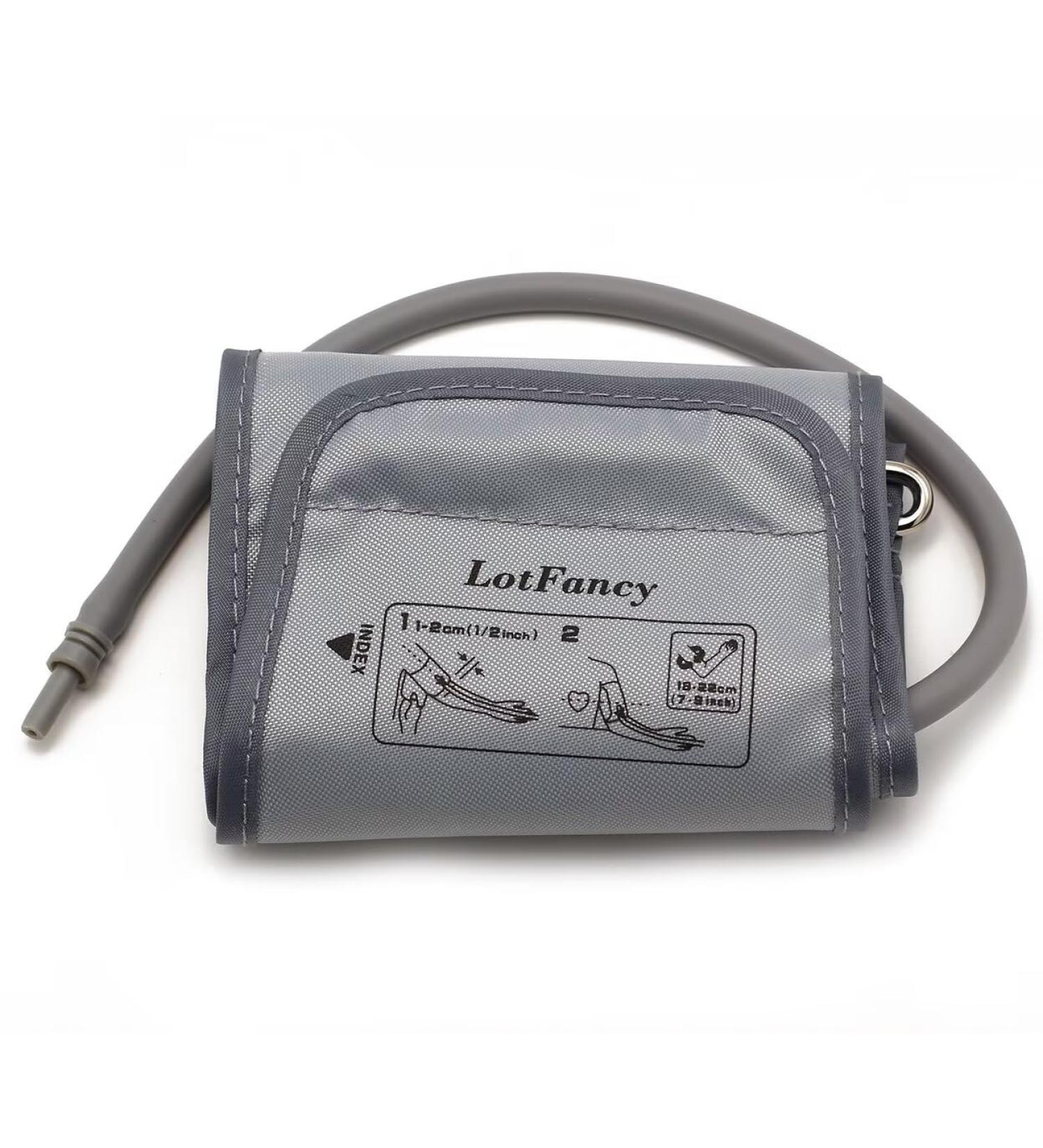 Buy LotFancy Small Blood Pressure Cuff (7-9") - Compatible with Omron H-003DS HEM-711ACN2 HEM-412C2-Z HEM-747-IC HEM-432CN2 - Replacement Cuff for Pediatric & Adult - Buy Online on GoSupps.com