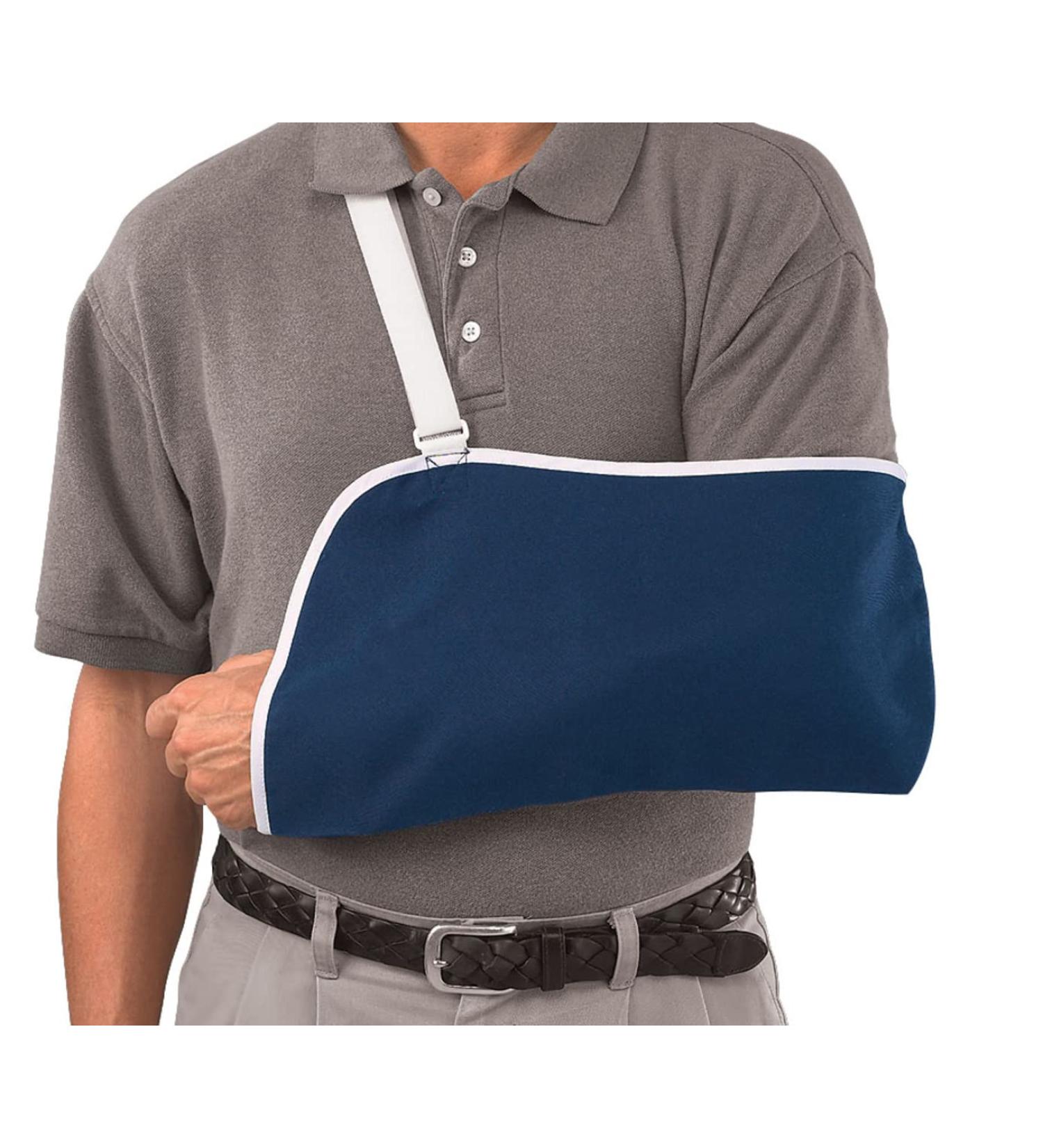 Buy Blue Arm Sling - Sport Care OSFM | International Shipping Available - Buy Online on GoSupps.com