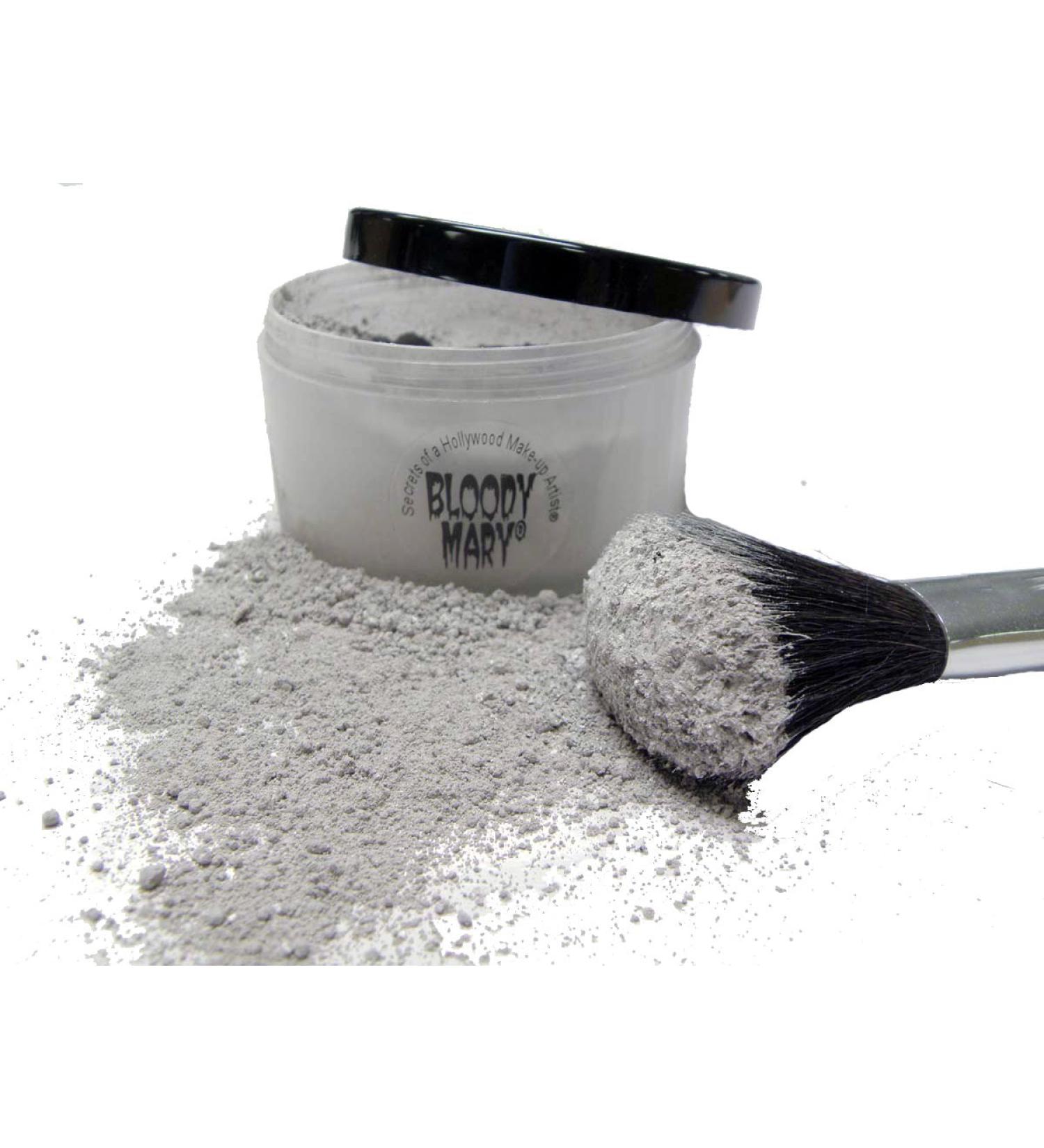 Bloody Mary Makeup Loose Setting Powder  Grey