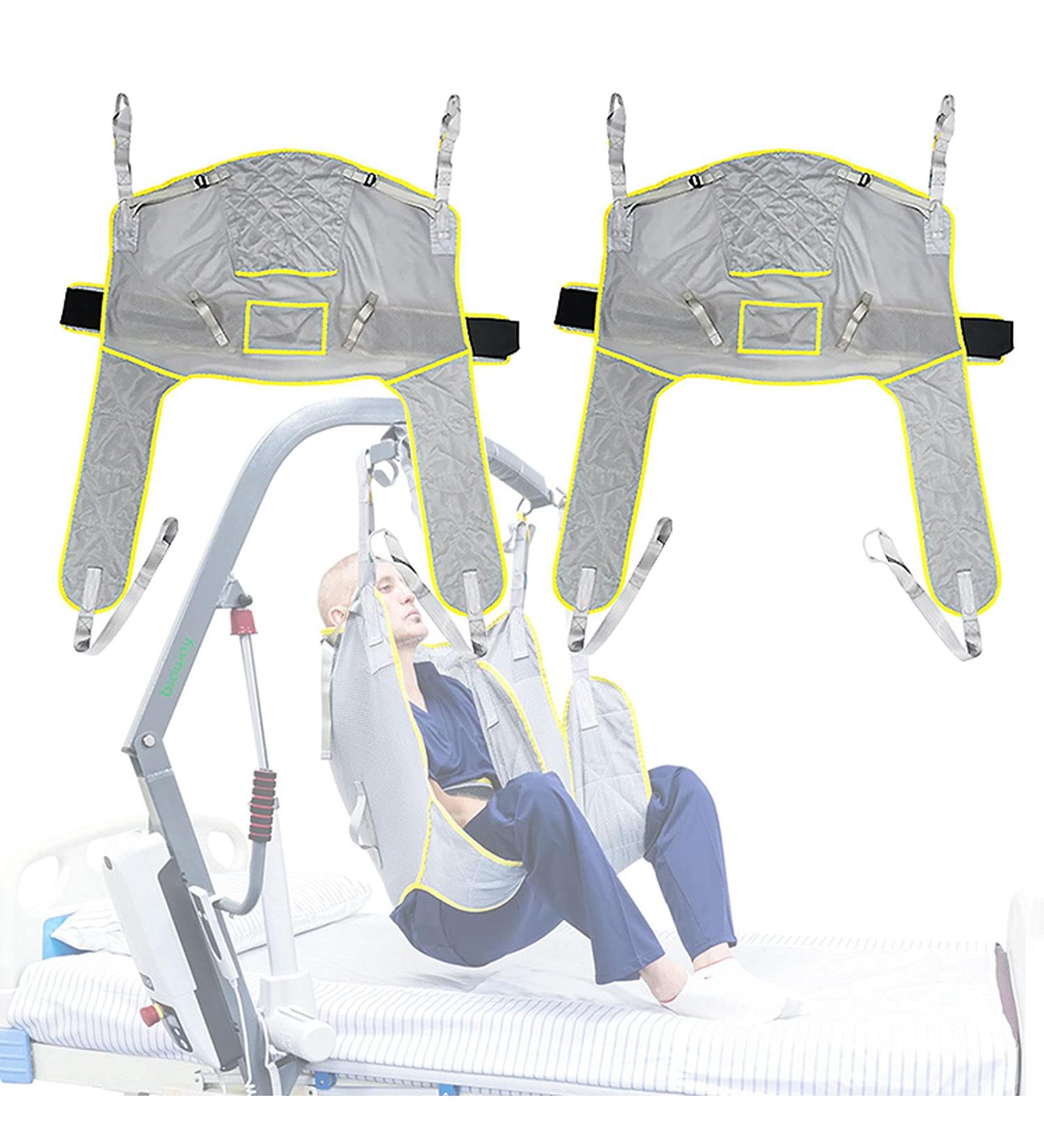 Patient Lifting Slings Full Body Patient Lift Sling Adjustable Transfer Belt with Positioning Waist Strap for Disabled and Elderly Home/Hospital/Nursing Home 230kg - Buy Online on GoSupps.com
