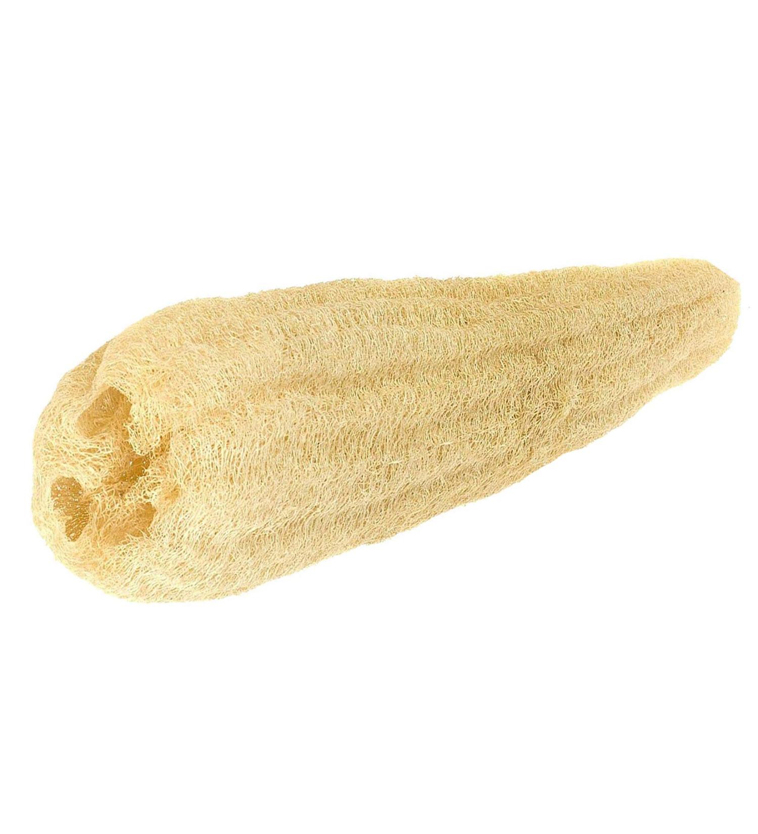 Egyptian 21.5 Loofah Scrubber Sponge - 100% Natural Organic SPA Beauty Bath Exfoliator - Buy Online on GoSupps.com