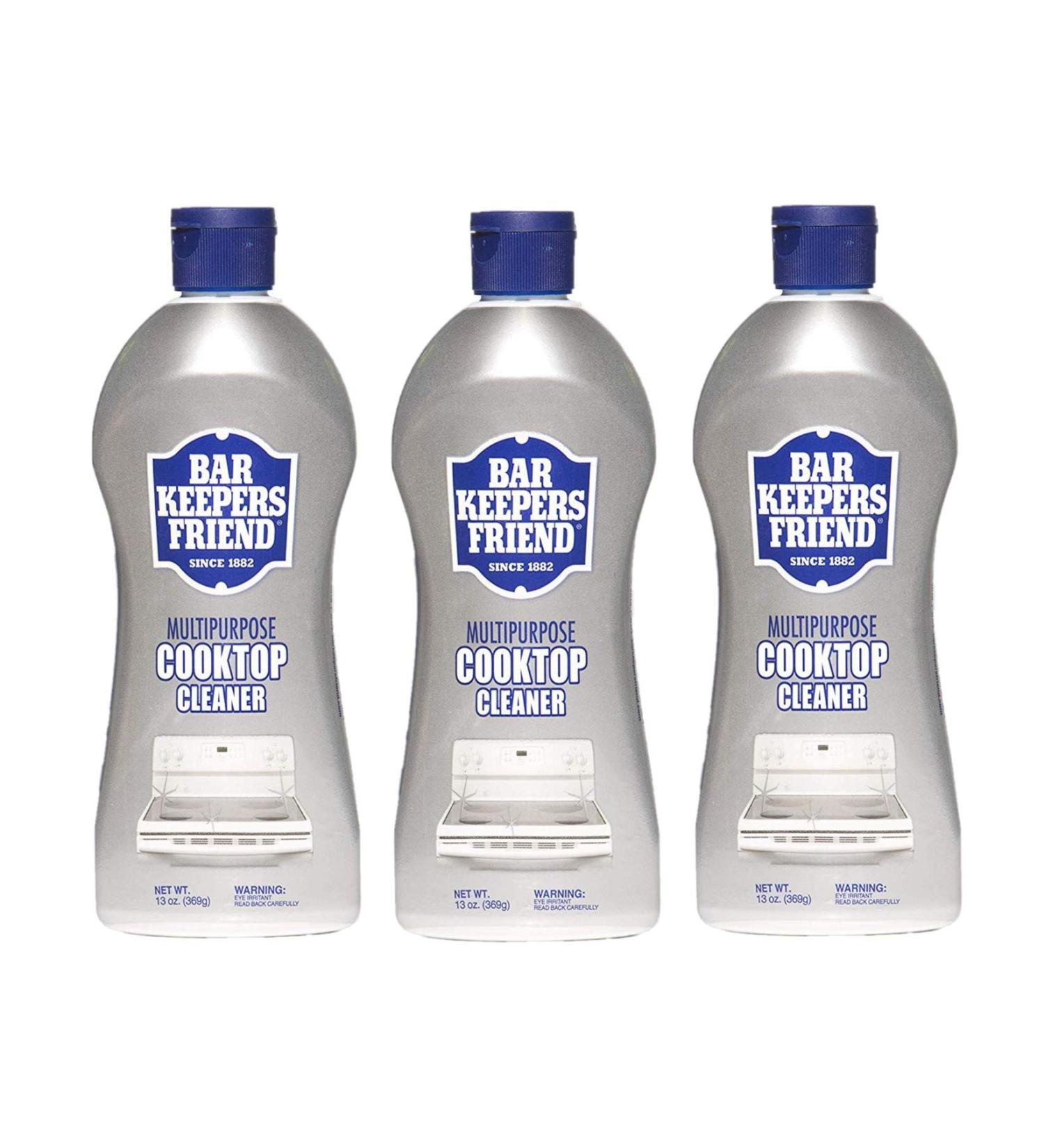 Bar Keepers Friend Cooktop Cleaner 3-pack