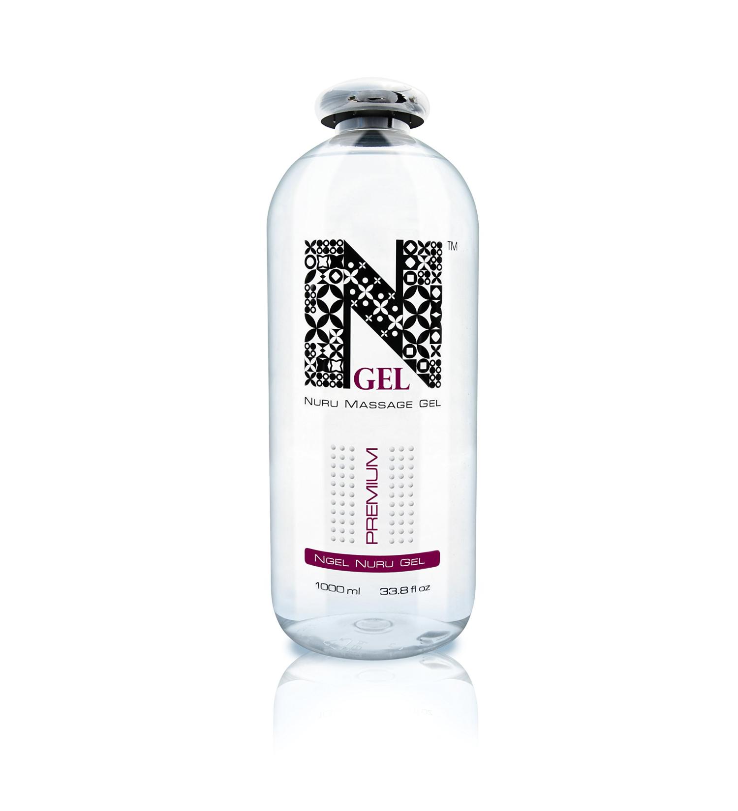 NGel Nuru Massage Gel Premium - Extra Silky Full Body Massage Gel for Ultimate Relaxation | International Shipping - Buy Online on GoSupps.com