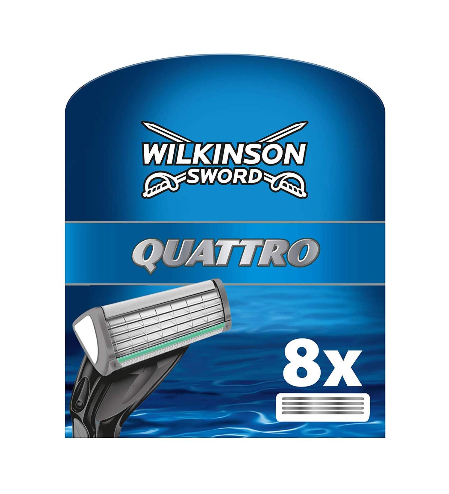 WK Q. PLUS CARG. 8 CAB 8 Blades - Premium International Shipping | Buy Now - Buy Online on GoSupps.com