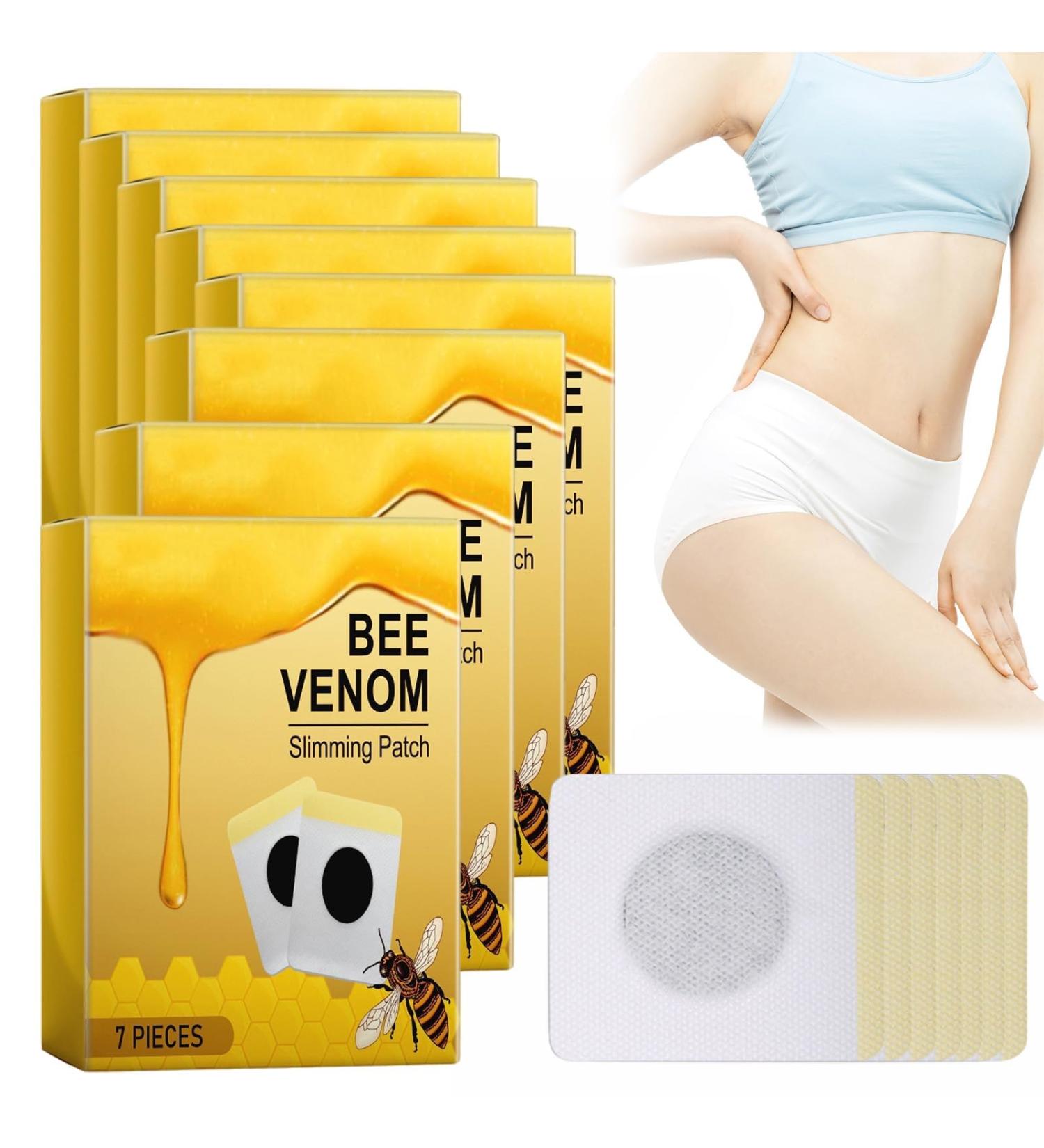 Buy Beeengift Slimming Pavement - Lymph Drainage & Detox with Bee Venom (8 Pack) | International Shipping Available - Buy Online on GoSupps.com