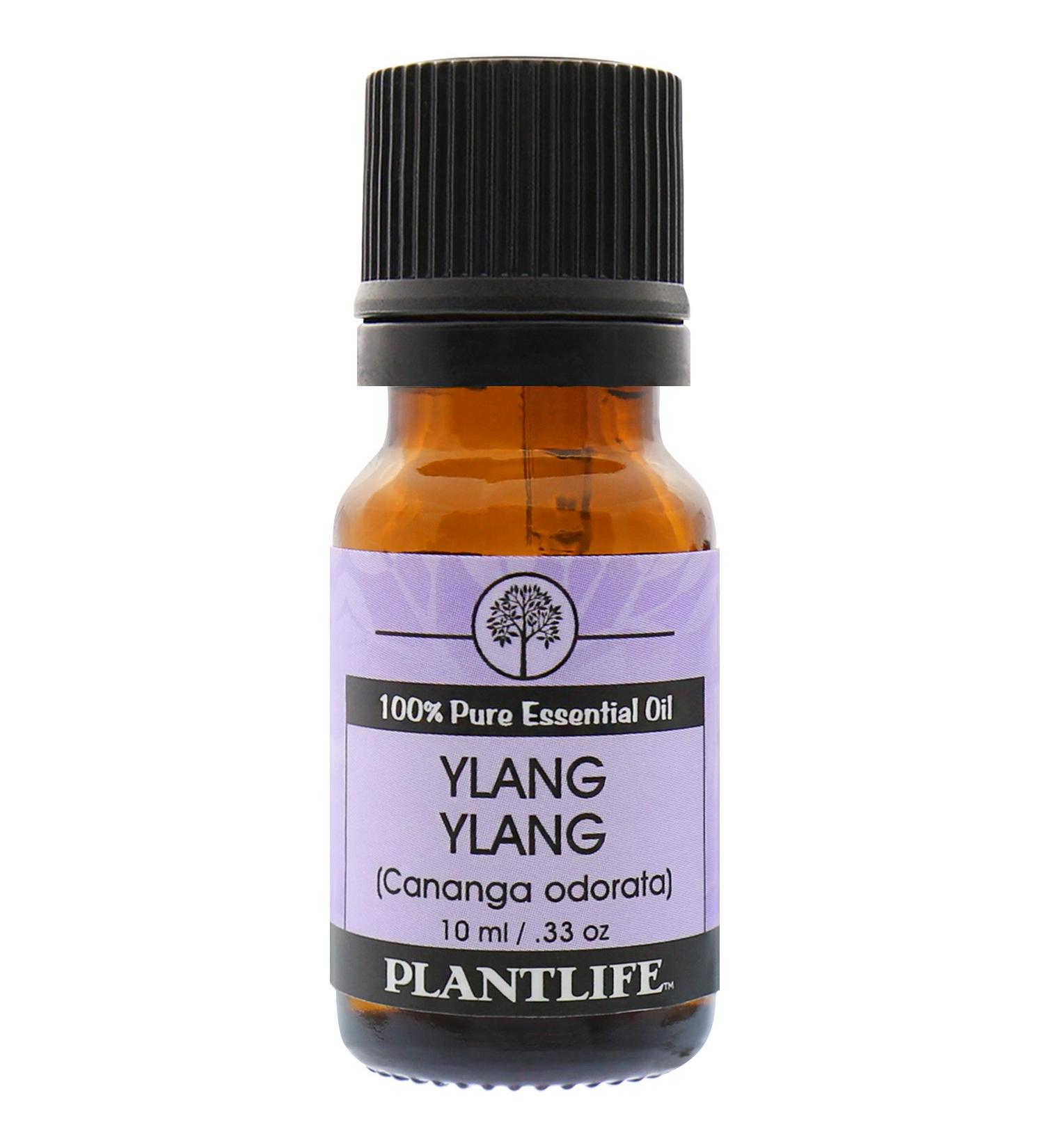 Plantlife Ylang Ylang Essential Oil - 100% Pure Therapeutic Grade - 10 ml - Buy Online on GoSupps.com