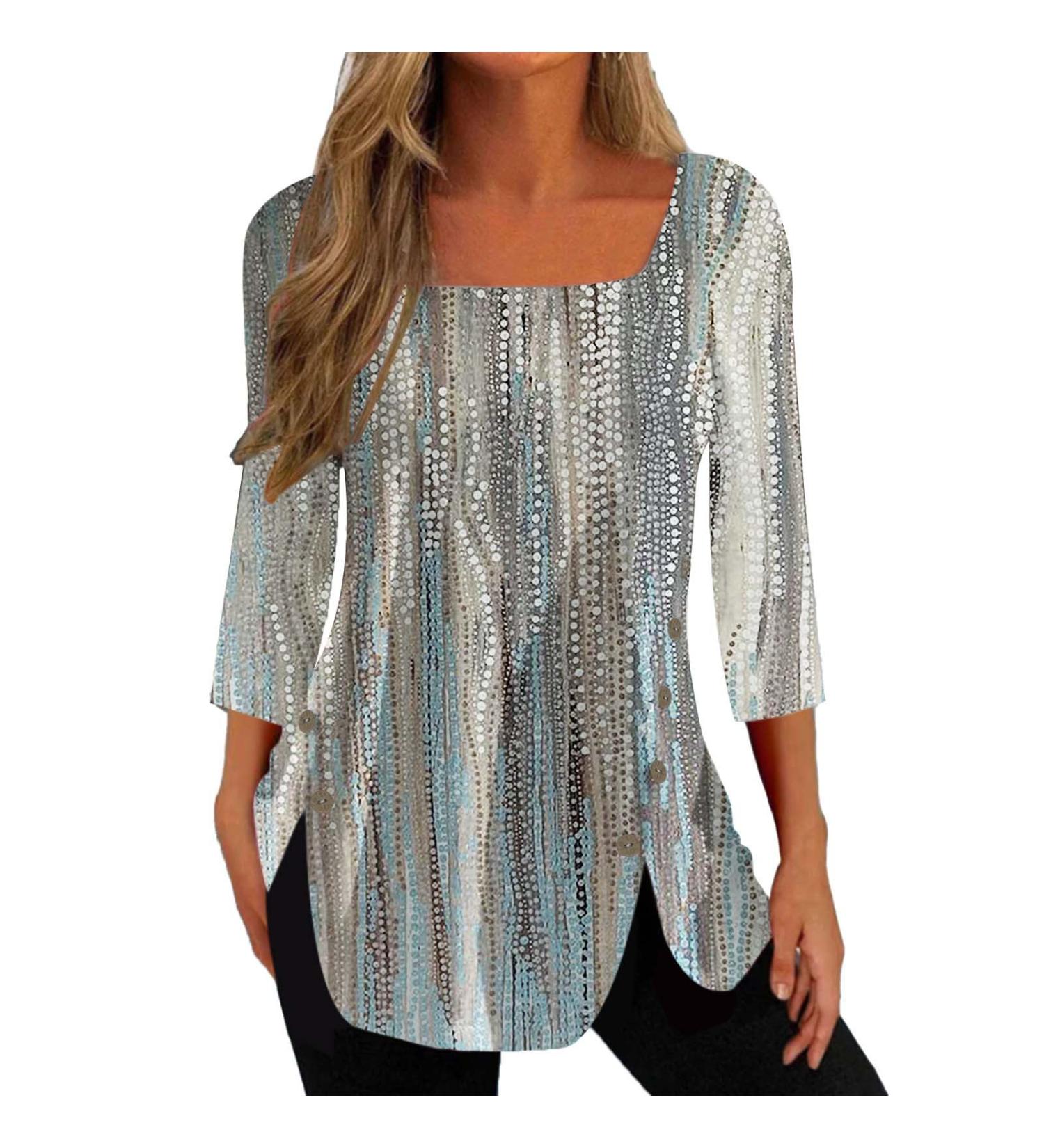 tsaChick Women's Side Button Sweatshirt | Square Neck Long Sleeve Top | Fitted Black Hoodie | Green | Size S-XXL | WYB47 - Buy Online on GoSupps.com