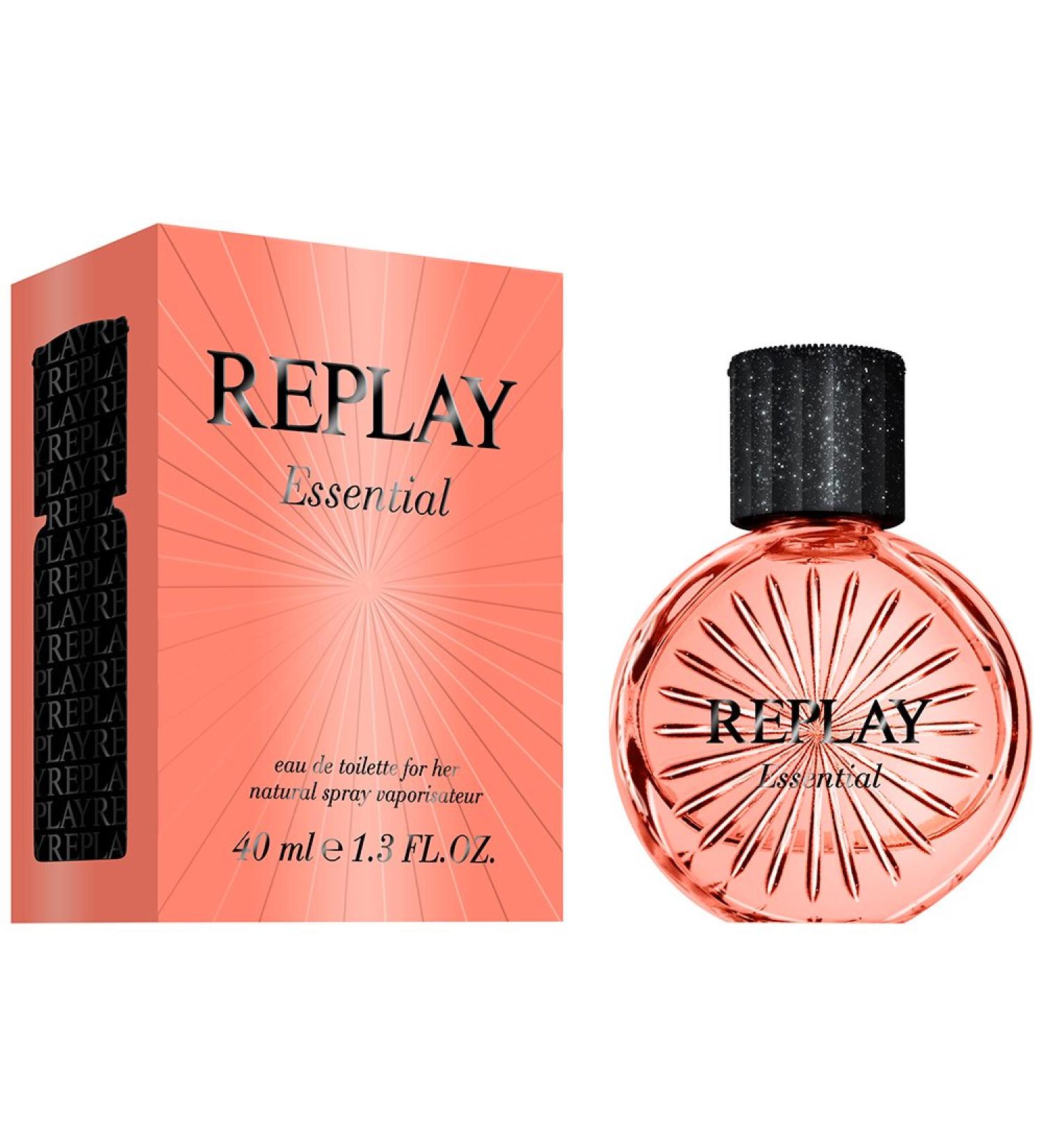 Replay Essential for Women - 1.3 oz EDT Spray - Buy Online on GoSupps.com