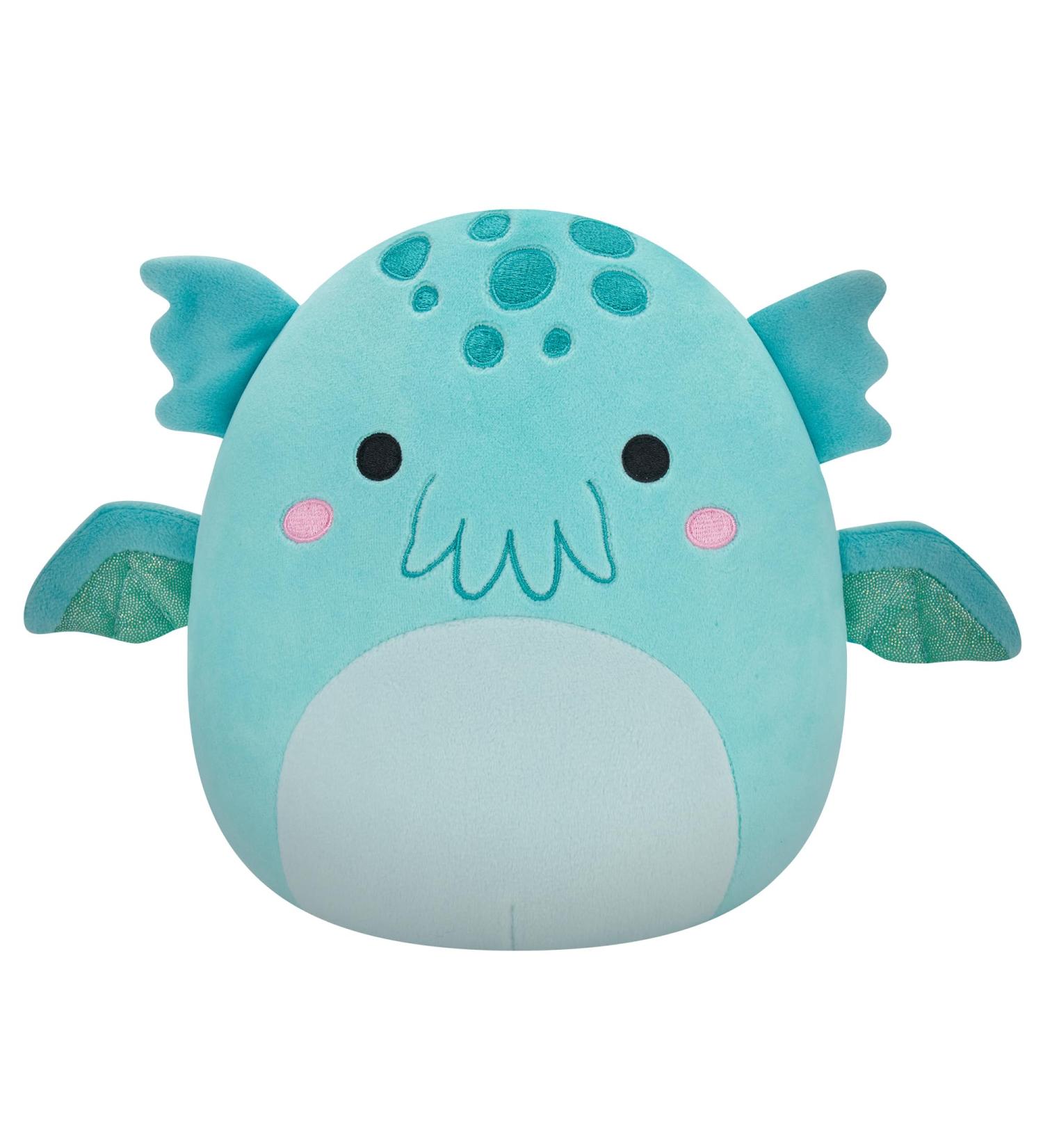 Squishmallows SQCR04087 Theotto Blue Cthulu 7.5 Stuffed Animal Toy | Kellytoy Plush - Official Squad Ultrasoft - Buy Online on GoSupps.com