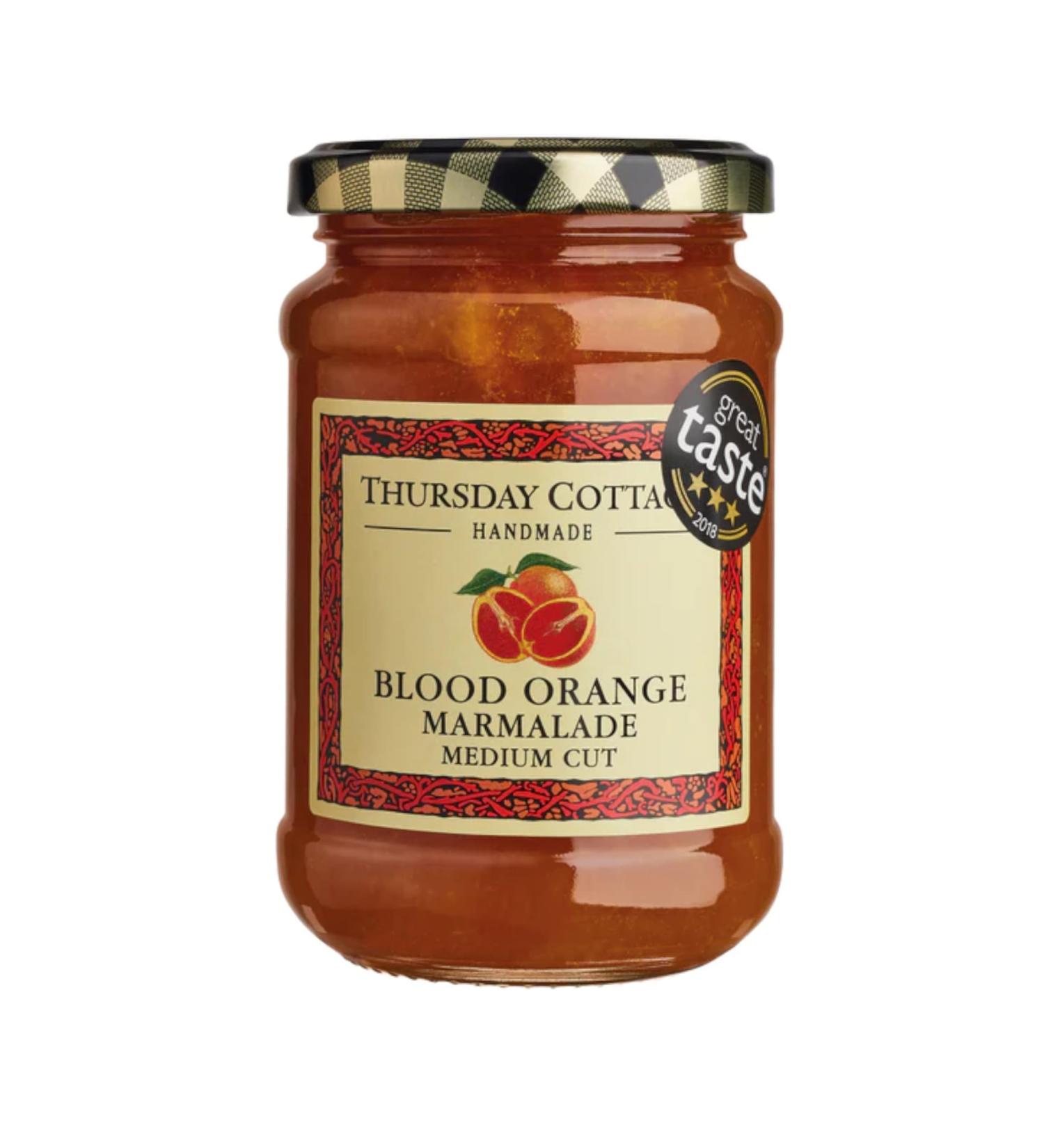 Thursday Cottage Blood Orange Marmalade 2x340g - Buy Online on GoSupps.com