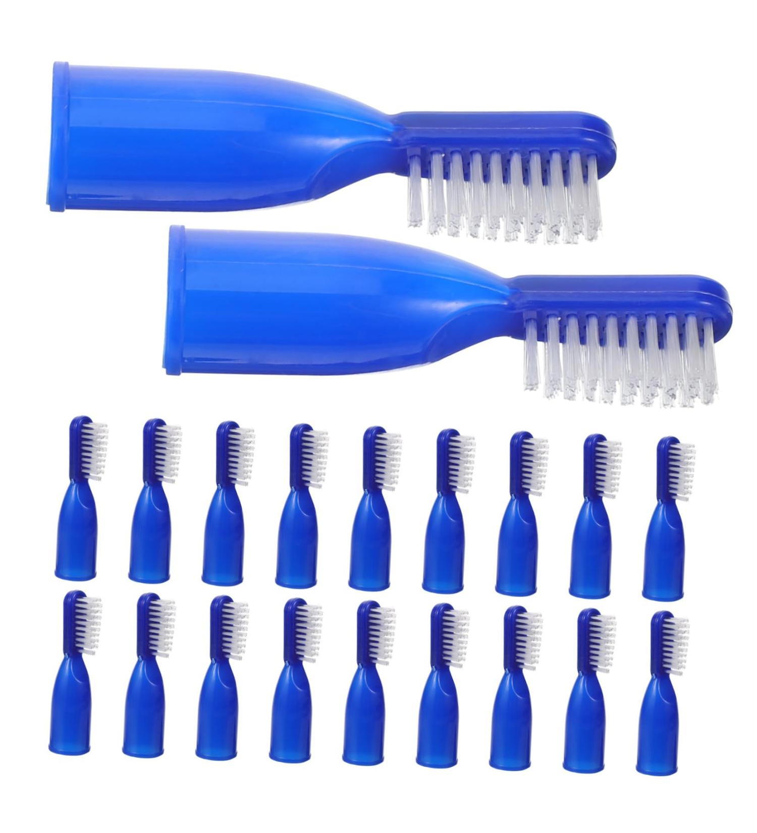 Buy Sewoart 20-Piece Mini Travel Toothbrush Set | Ideal for Daily Use Travel & More - Buy Online on GoSupps.com